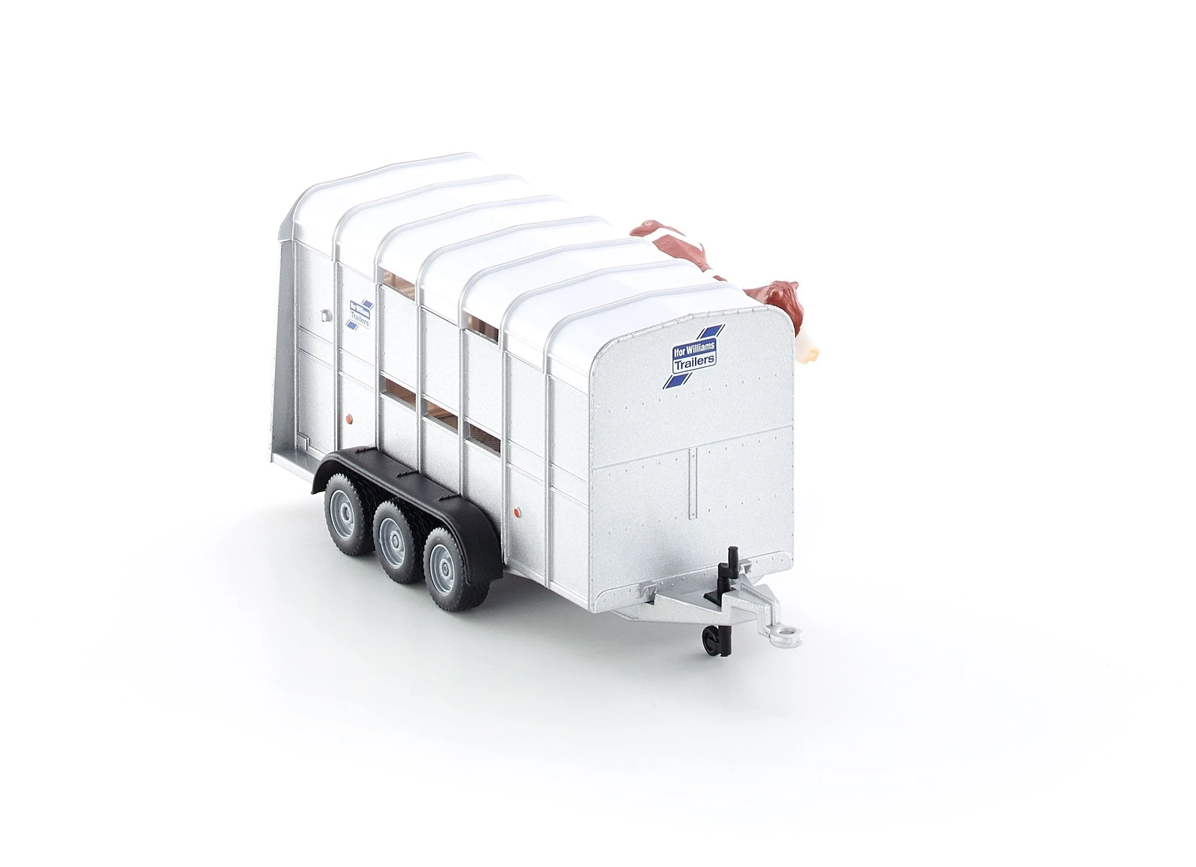 Siku 1:32 IFor-Williams Stock Trailer With 2 Cows - Image 18