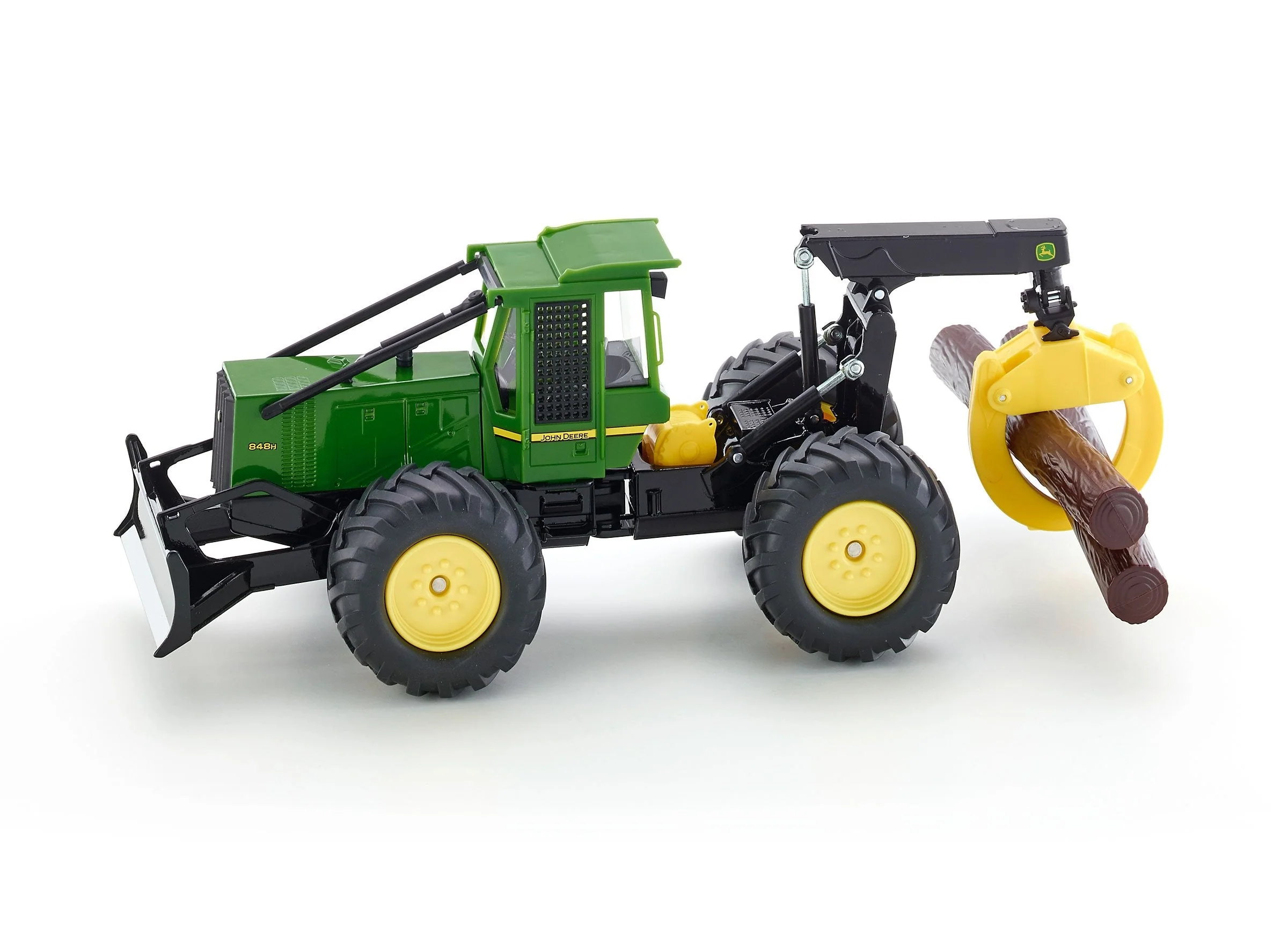 Siku 1:32 John Deere 848H Forestry Skidder - Image 26
