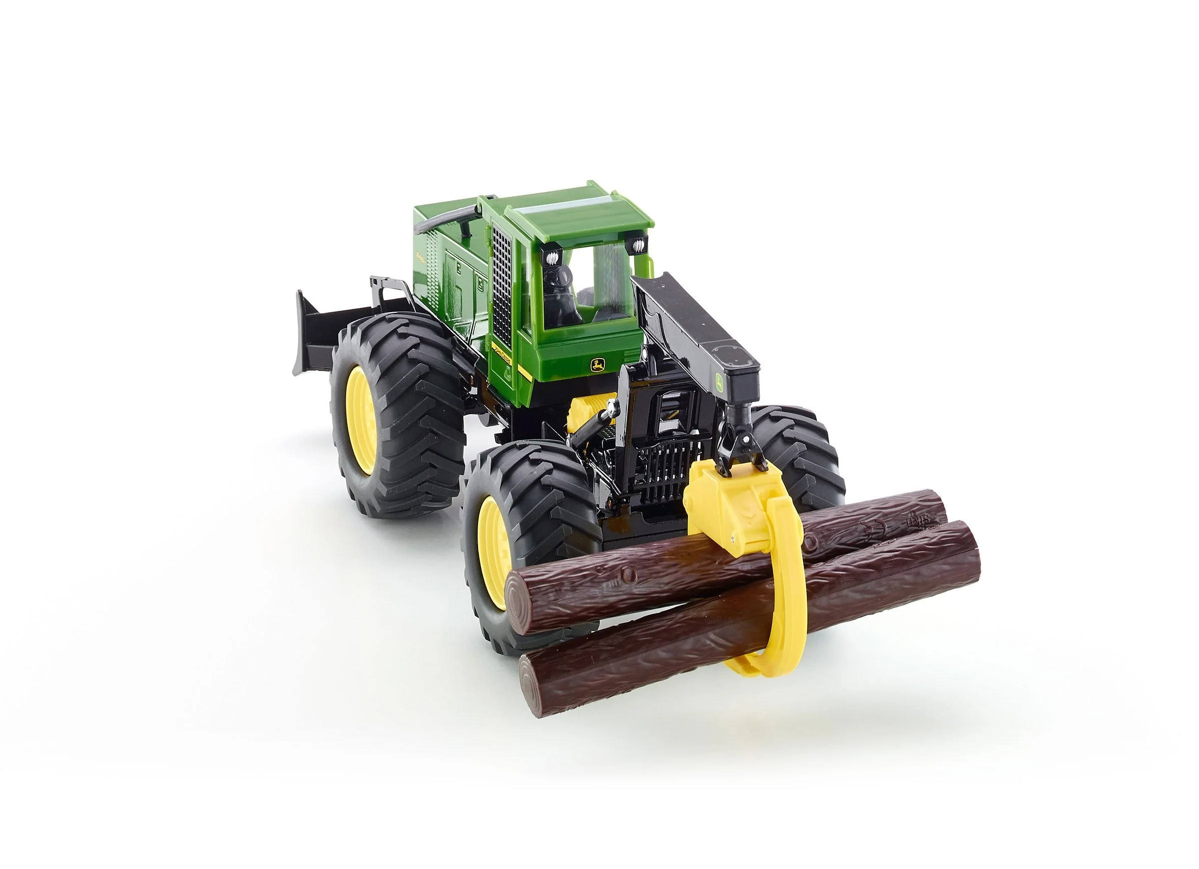 Siku 1:32 John Deere 848H Forestry Skidder - Image 33