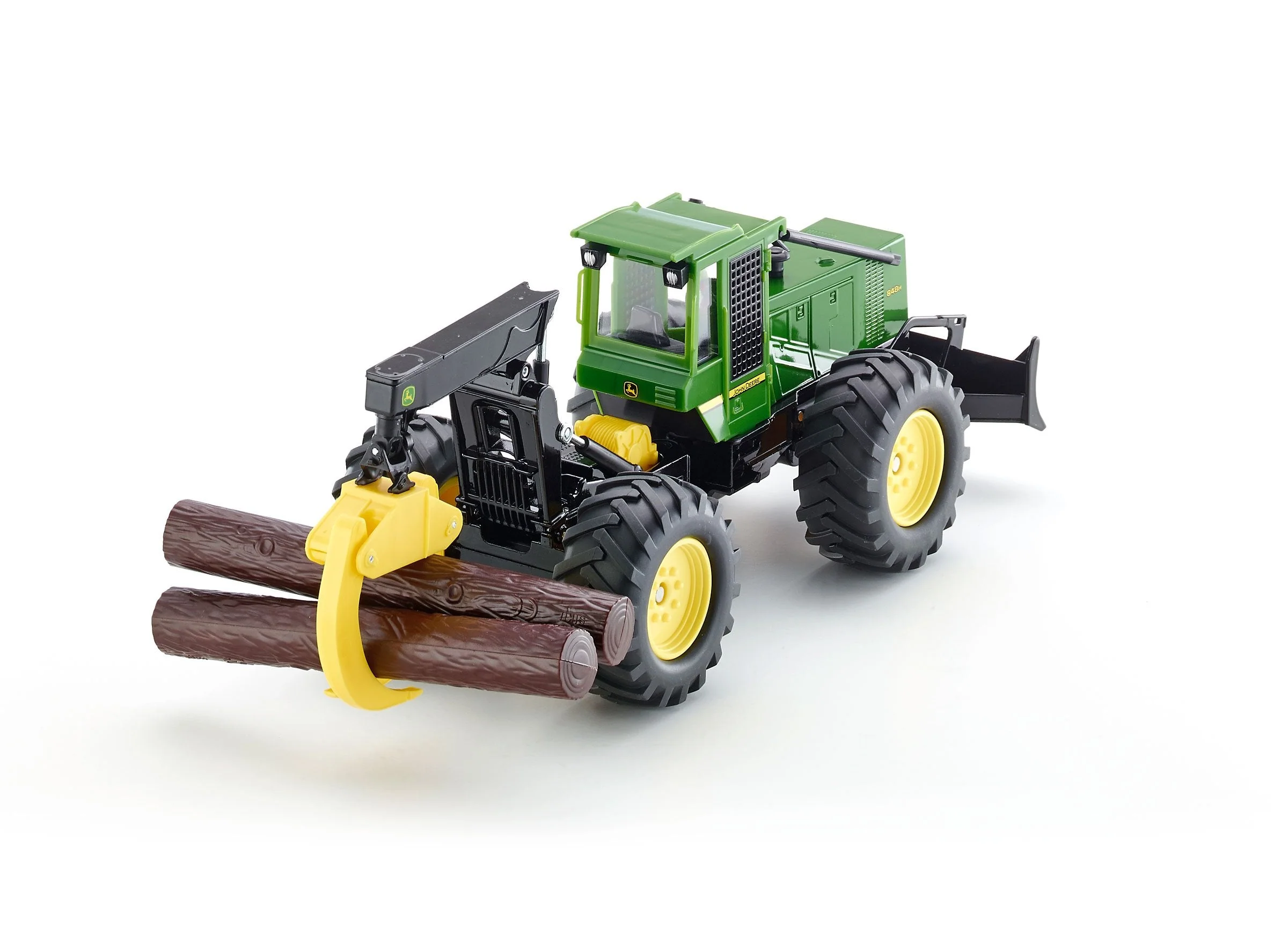 Siku 1:32 John Deere 848H Forestry Skidder - Image 38
