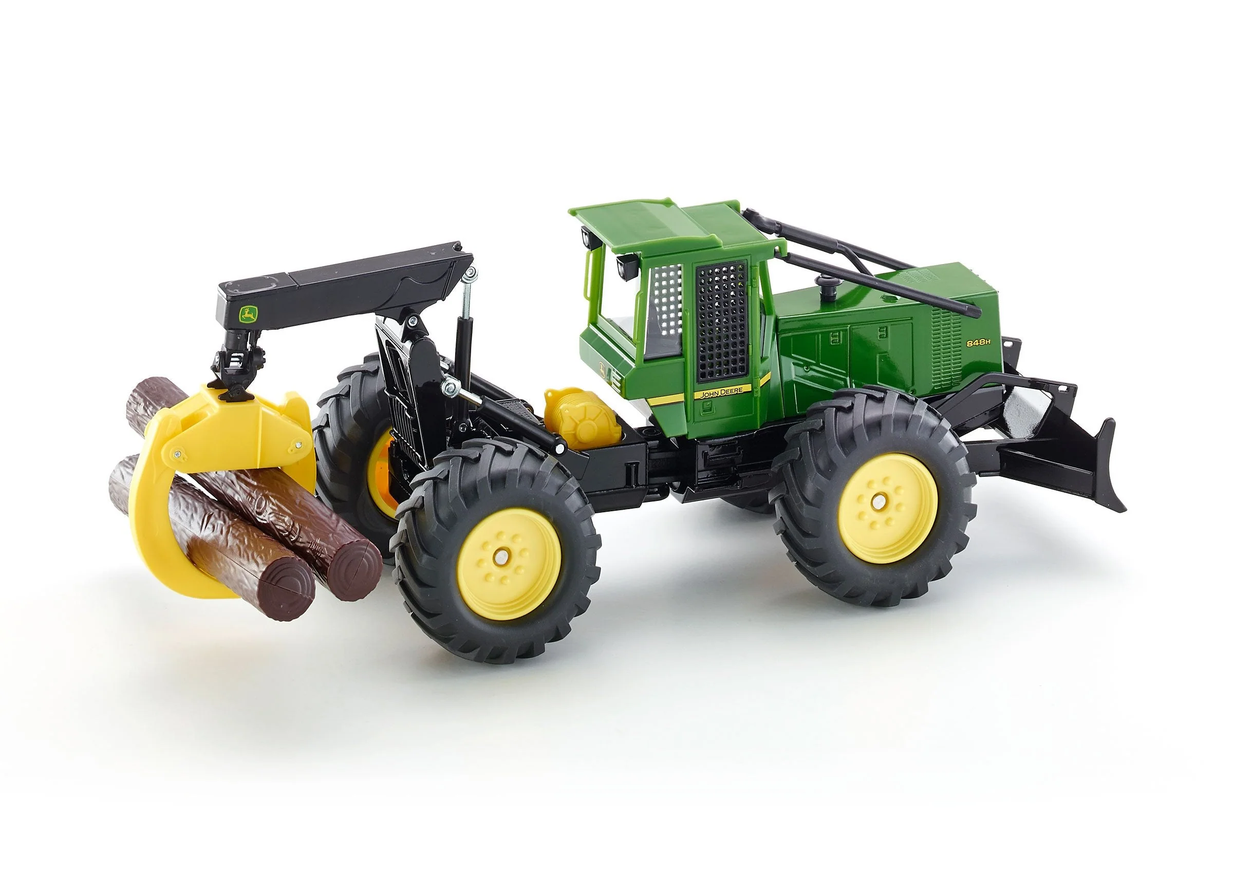 Siku 1:32 John Deere 848H Forestry Skidder - Image 41