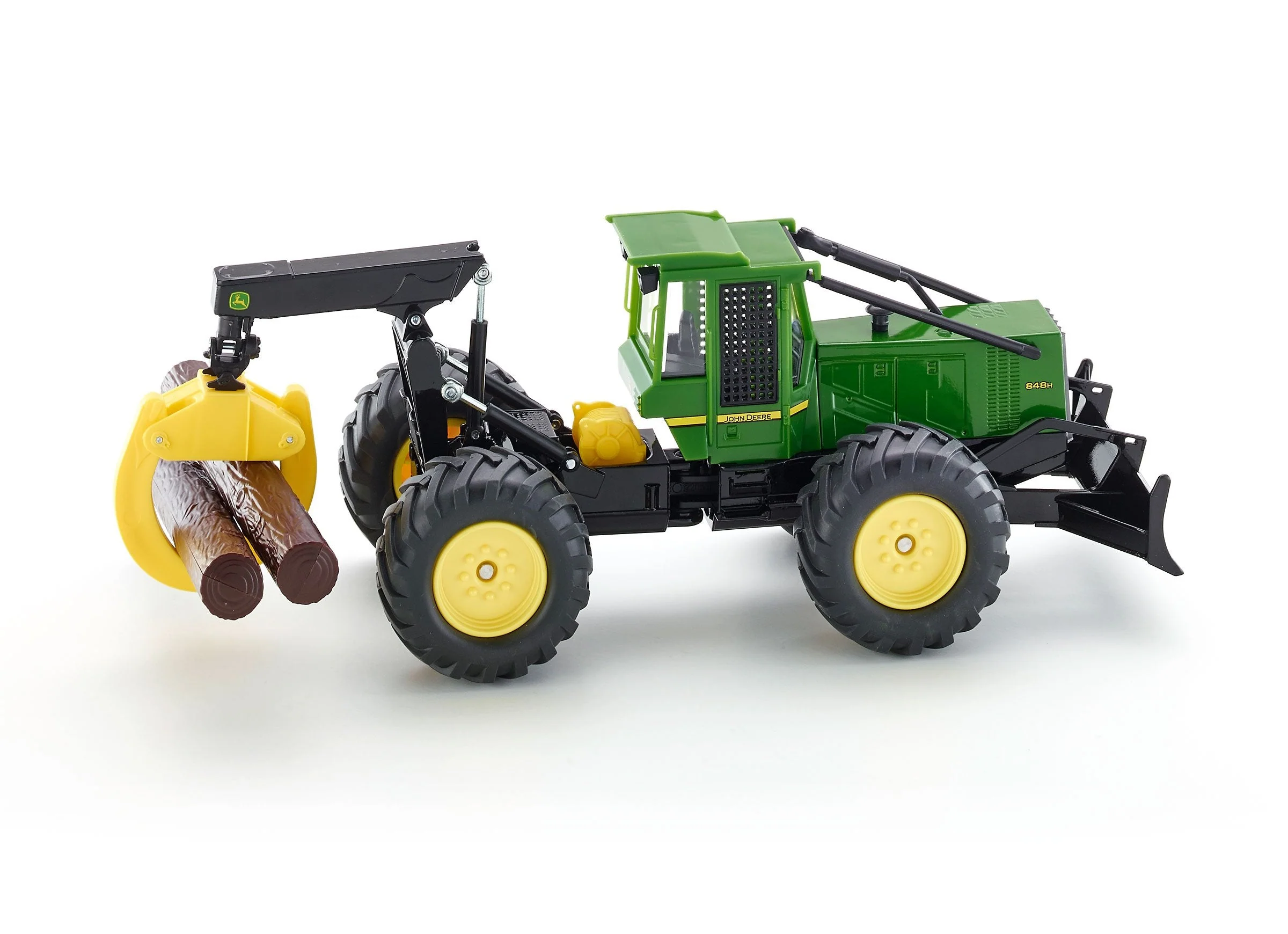 Siku 1:32 John Deere 848H Forestry Skidder - Image 42