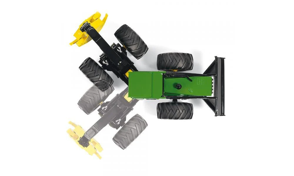 Siku 1:32 John Deere 848H Forestry Skidder - Image 7