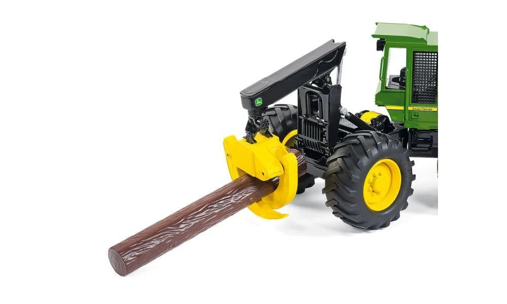 Siku 1:32 John Deere 848H Forestry Skidder - Image 8