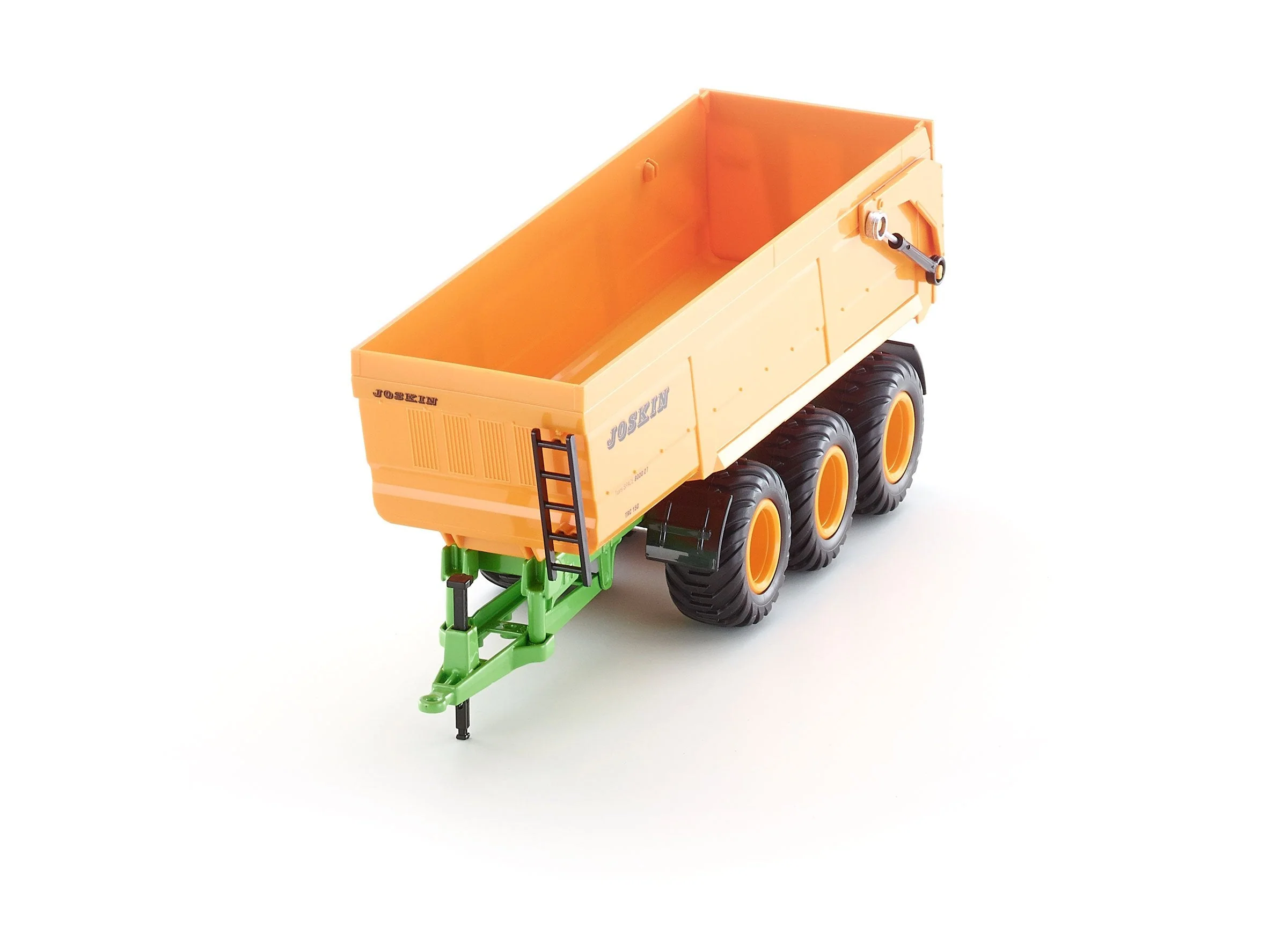 Siku 1:32 Joskin 3-Axled Tipping Trailer - Image 29