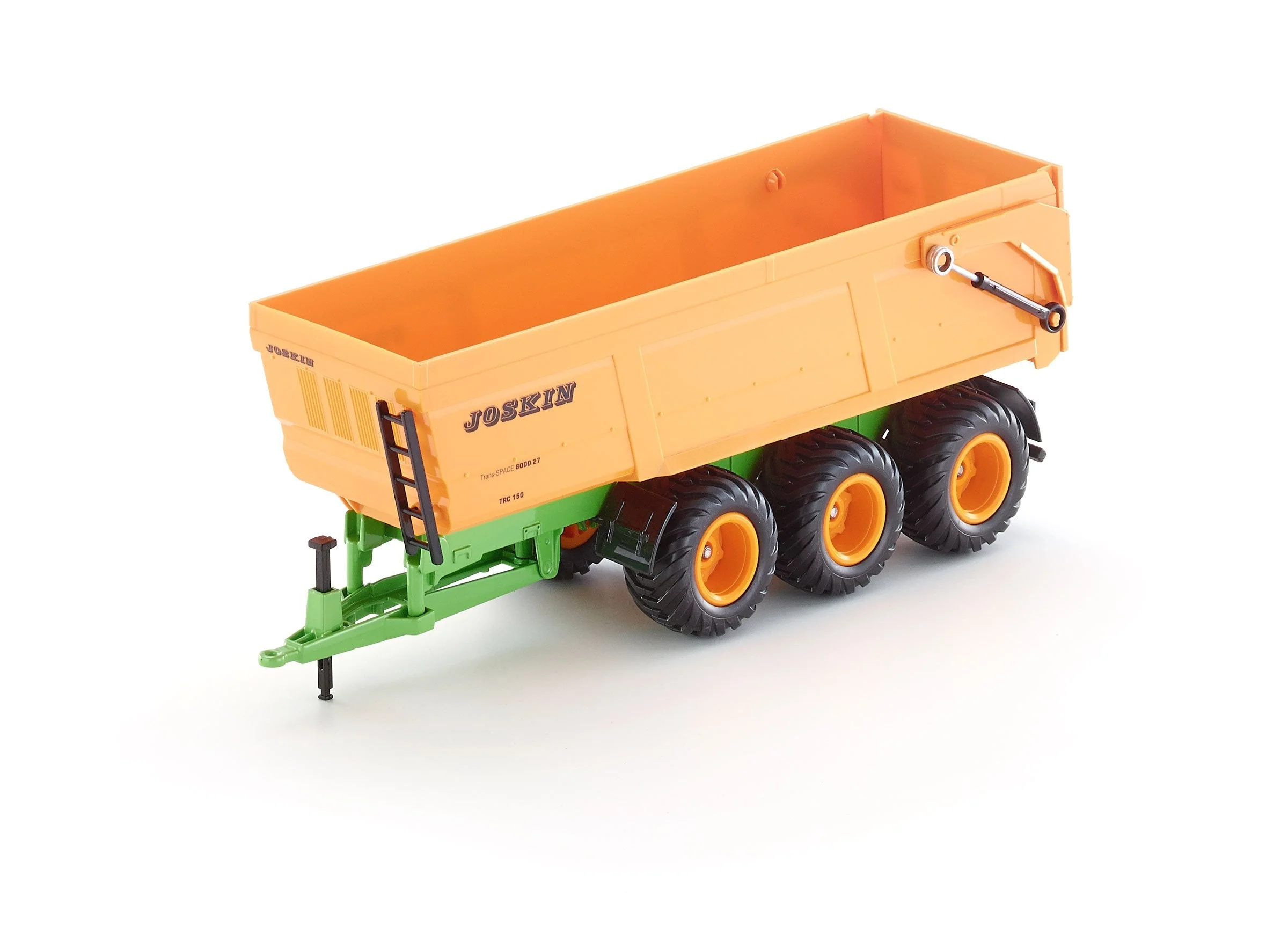 Siku 1:32 Joskin 3-Axled Tipping Trailer - Image 31