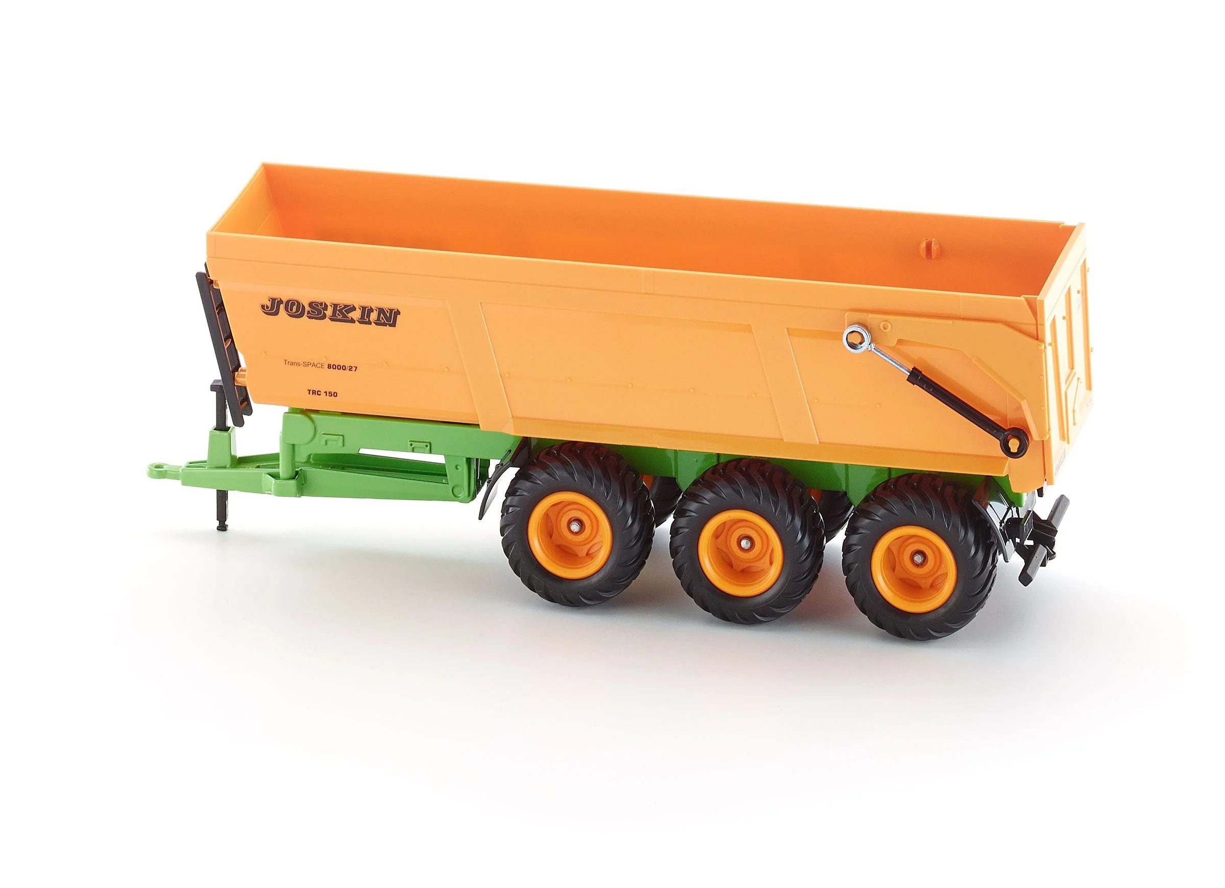 Siku 1:32 Joskin 3-Axled Tipping Trailer - Image 4