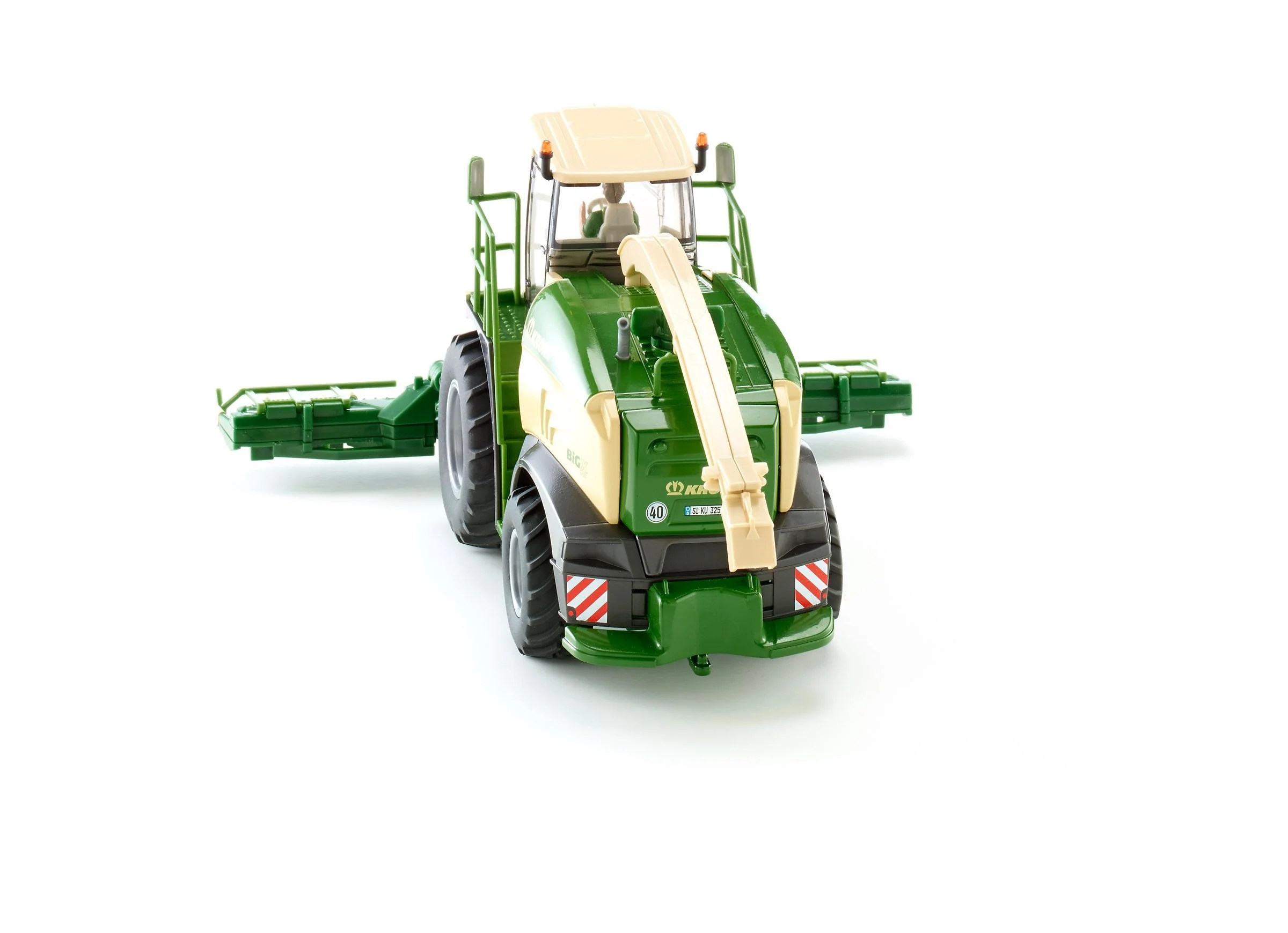 Siku 1:32 Krone BigX 580 Forage Harvester - Image 10