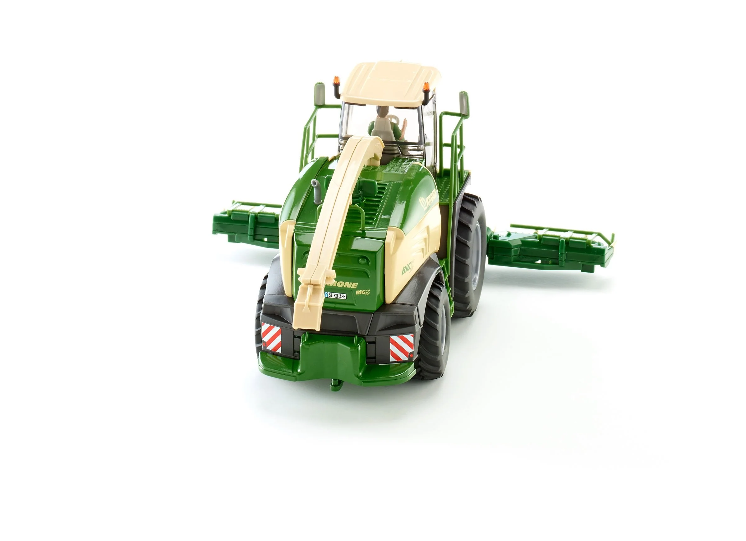 Siku 1:32 Krone BigX 580 Forage Harvester - Image 12
