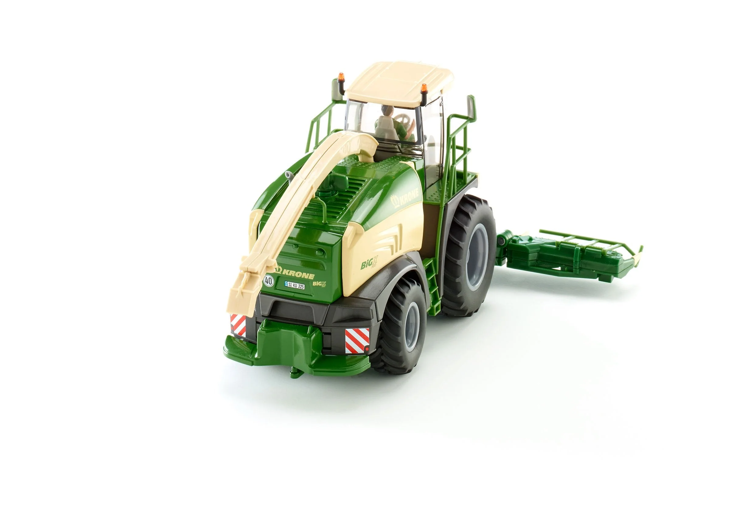 Siku 1:32 Krone BigX 580 Forage Harvester - Image 13