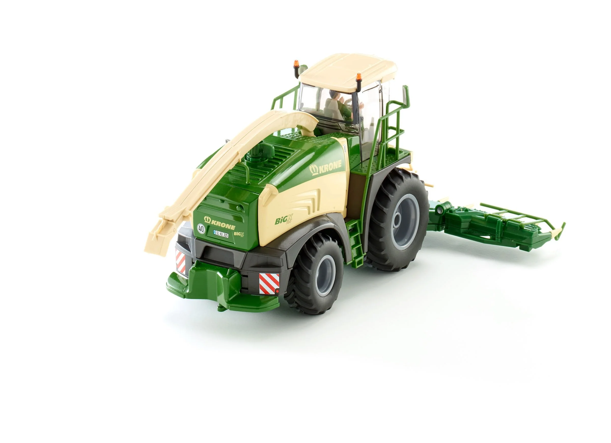 Siku 1:32 Krone BigX 580 Forage Harvester - Image 14