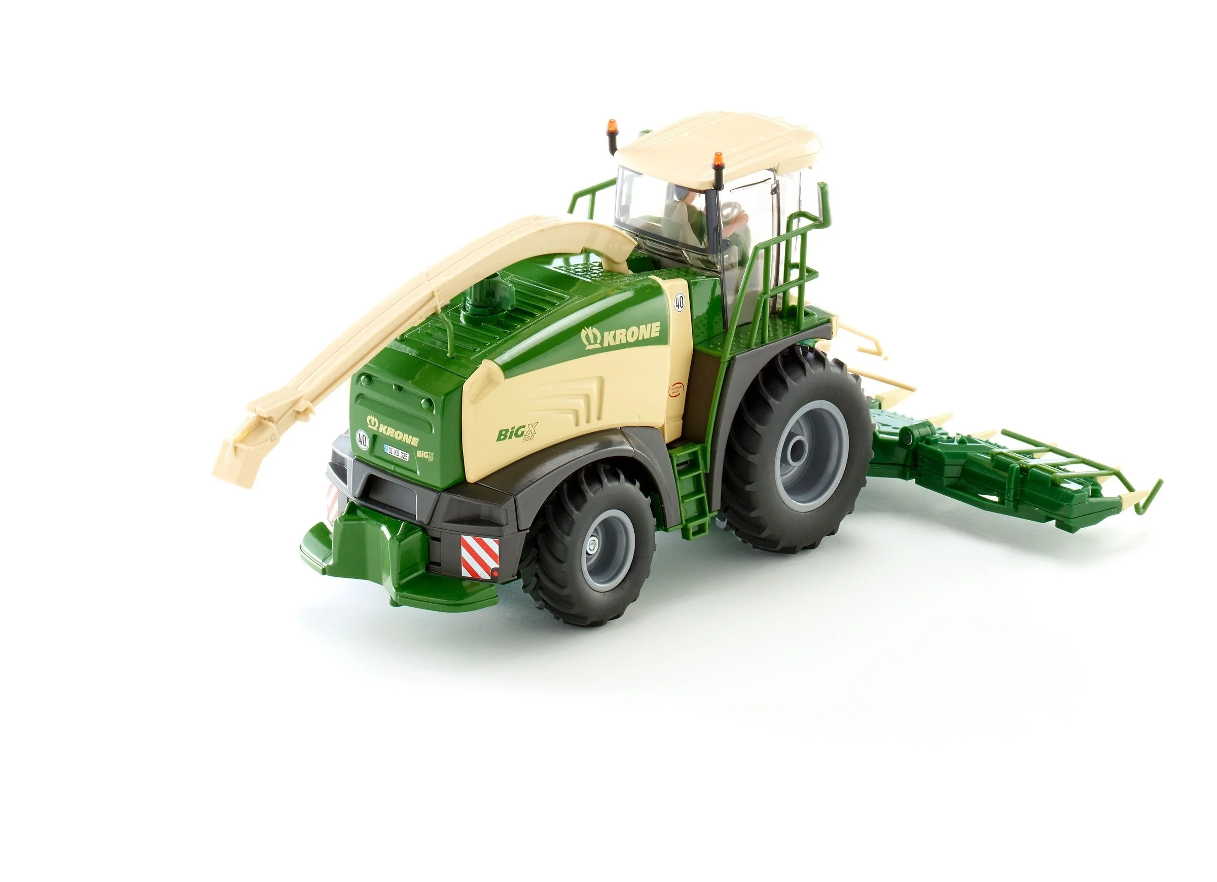 Siku 1:32 Krone BigX 580 Forage Harvester - Image 15