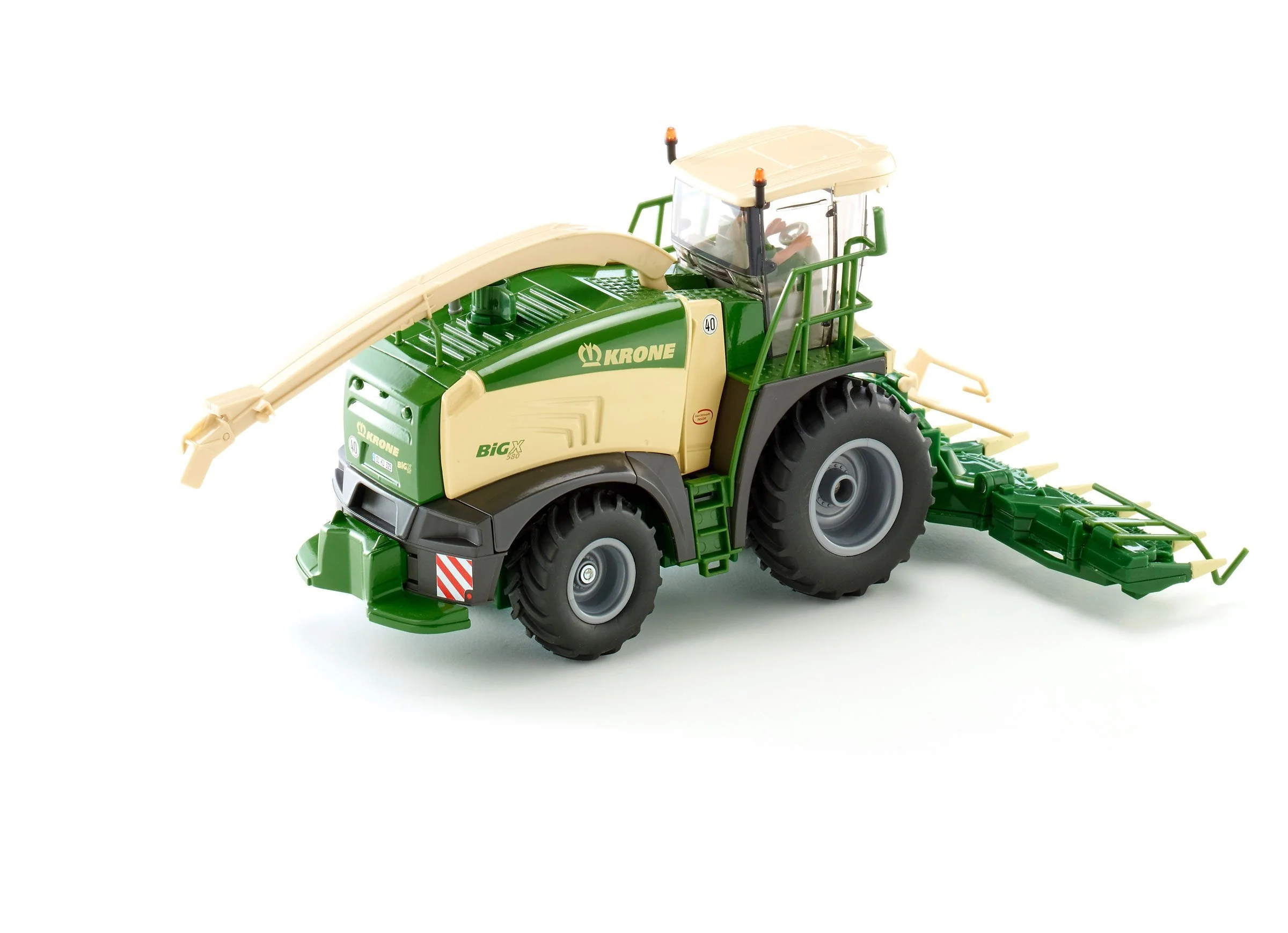 Siku 1:32 Krone BigX 580 Forage Harvester - Image 16