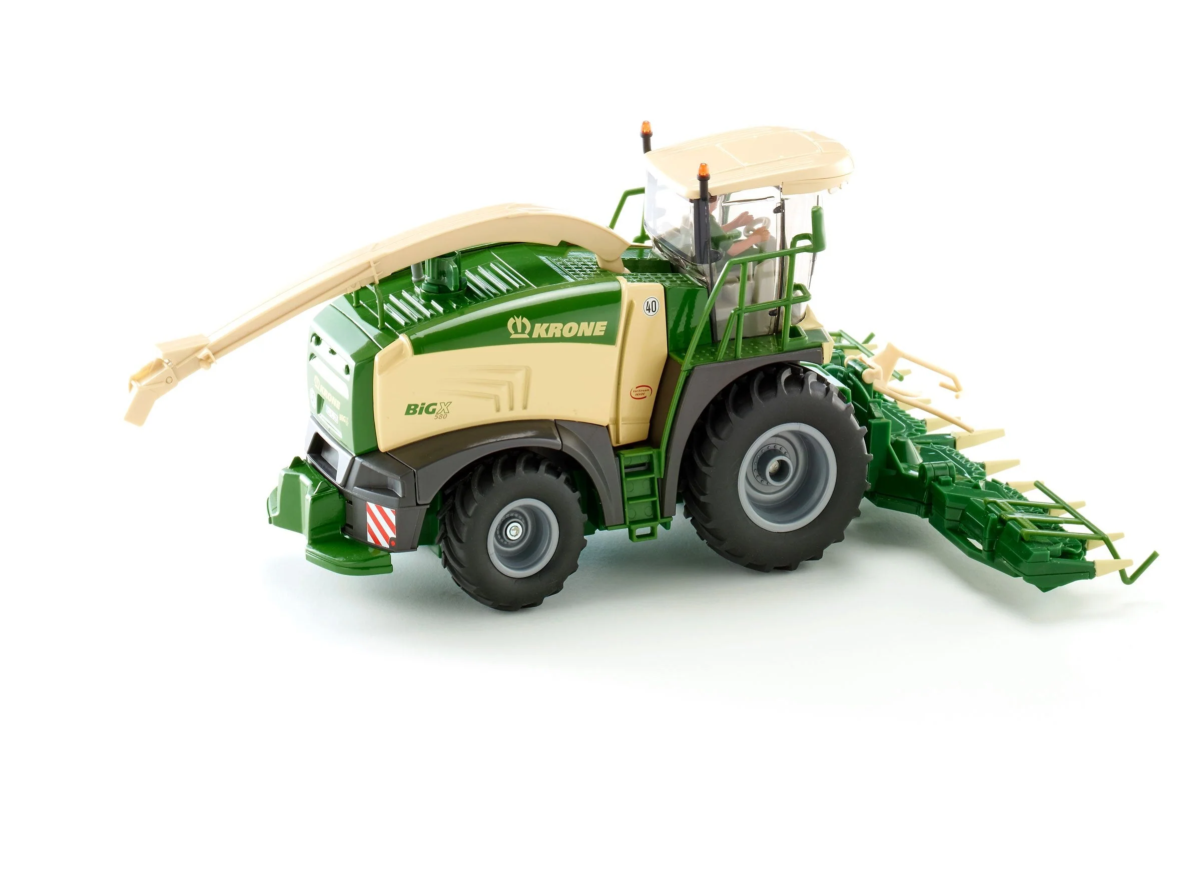 Siku 1:32 Krone BigX 580 Forage Harvester - Image 17