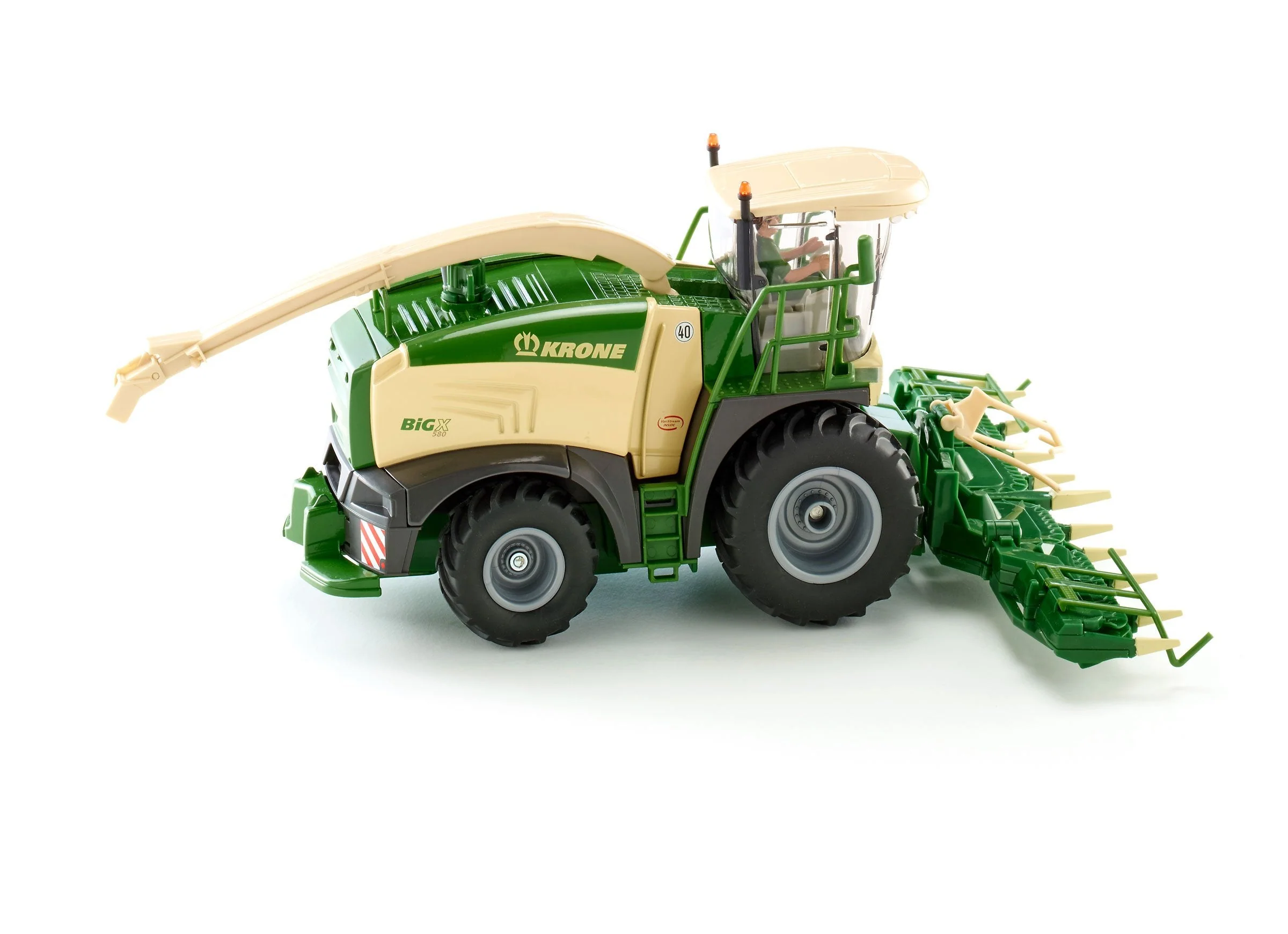 Siku 1:32 Krone BigX 580 Forage Harvester - Image 18