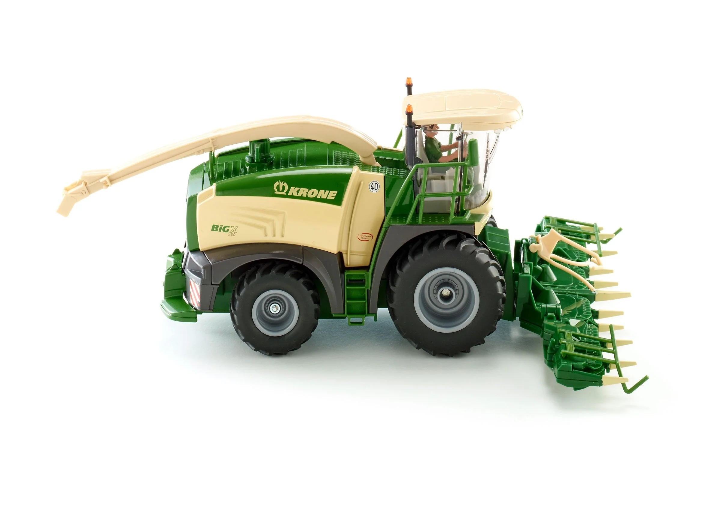 Siku 1:32 Krone BigX 580 Forage Harvester - Image 19