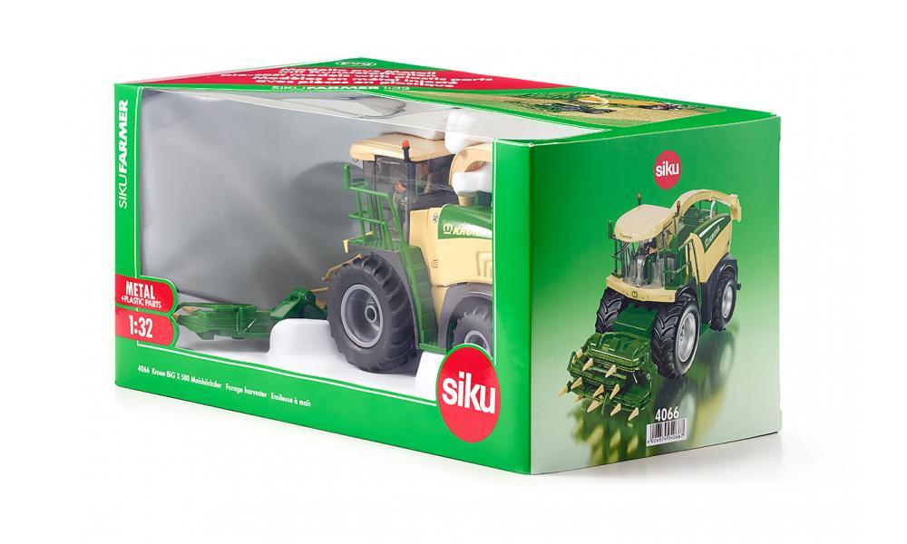 Siku 1:32 Krone BigX 580 Forage Harvester - Image 2