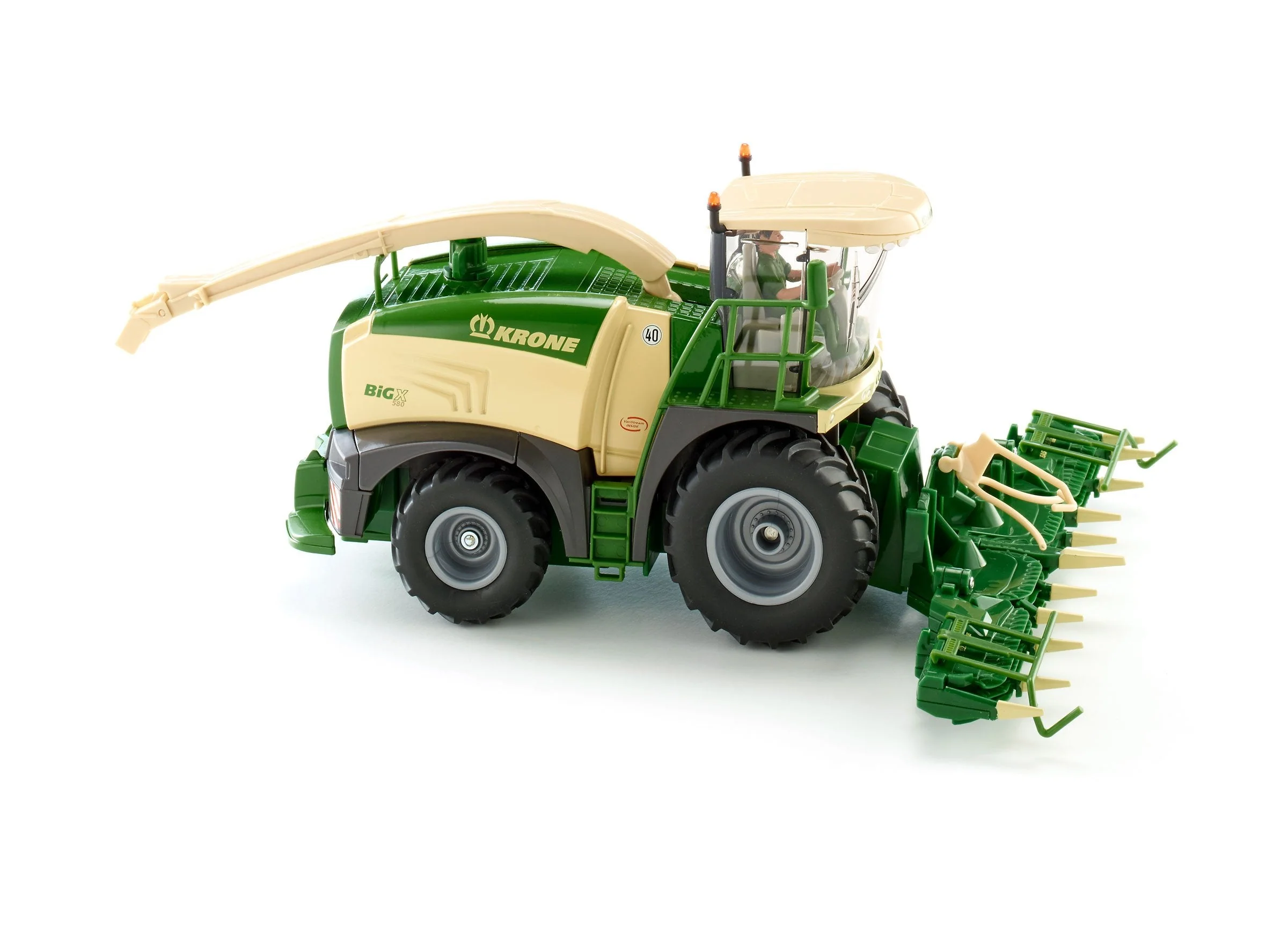 Siku 1:32 Krone BigX 580 Forage Harvester - Image 20