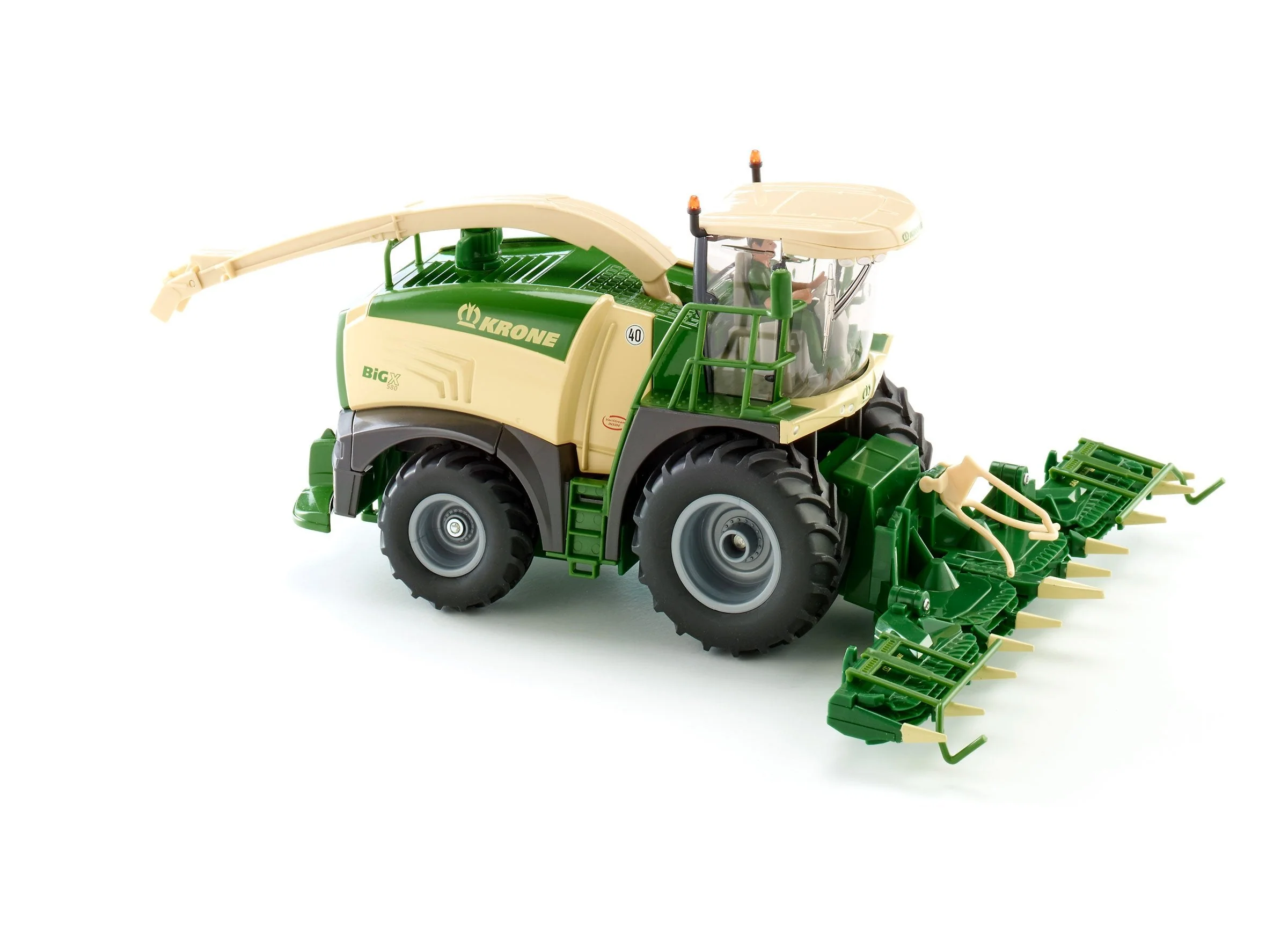 Siku 1:32 Krone BigX 580 Forage Harvester - Image 21