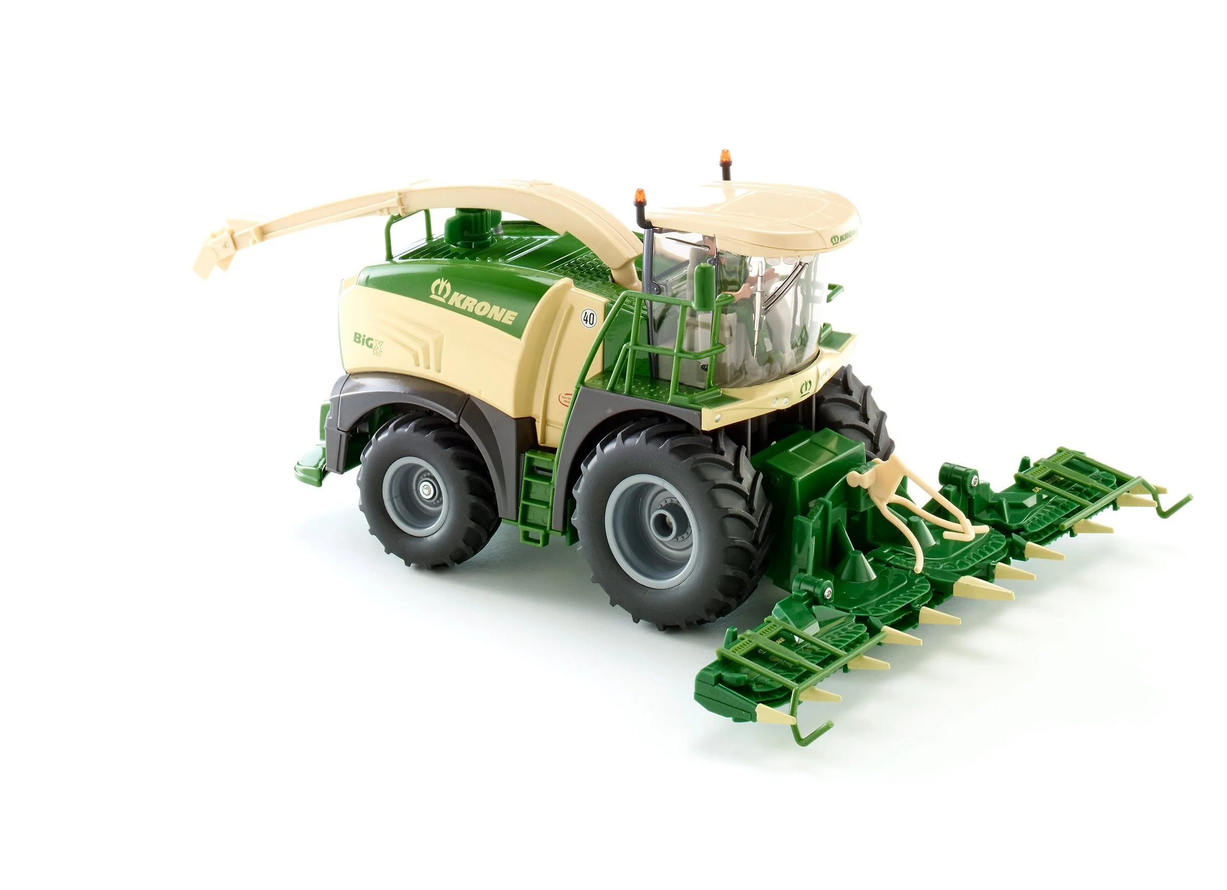 Siku 1:32 Krone BigX 580 Forage Harvester - Image 22