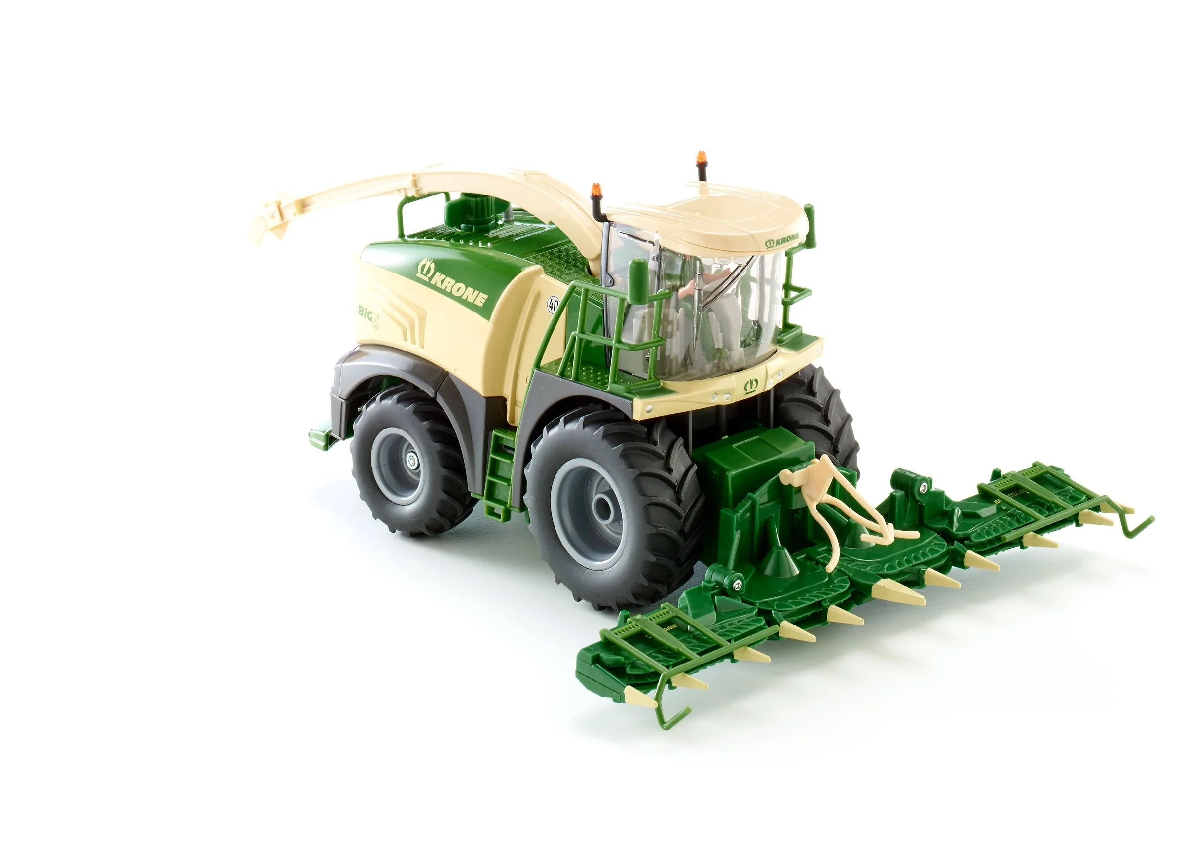 Siku 1:32 Krone BigX 580 Forage Harvester - Image 23