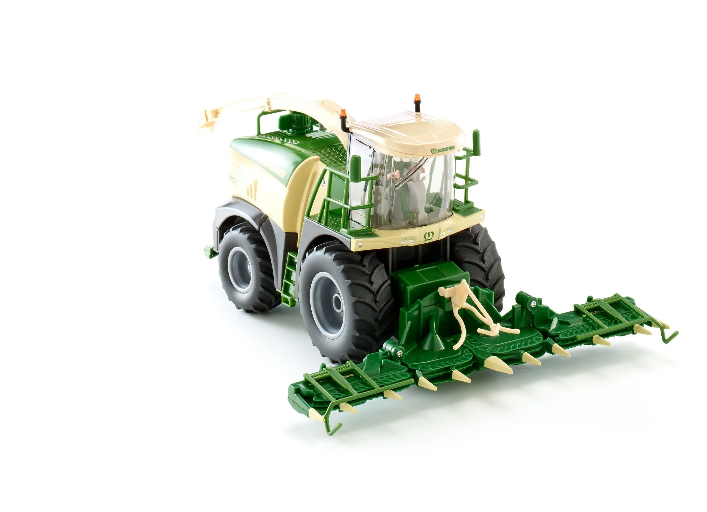 Siku 1:32 Krone BigX 580 Forage Harvester - Image 24