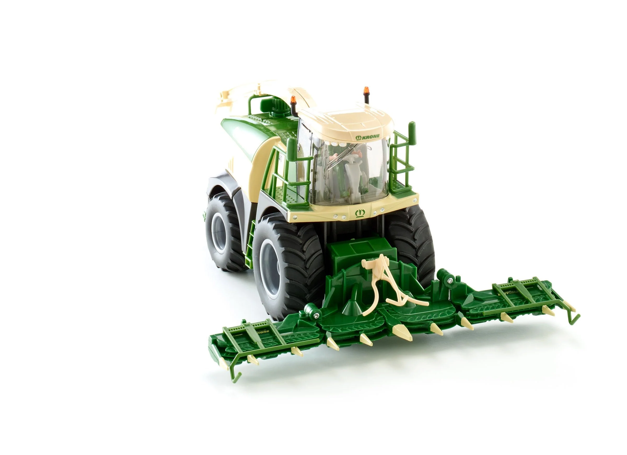 Siku 1:32 Krone BigX 580 Forage Harvester - Image 25