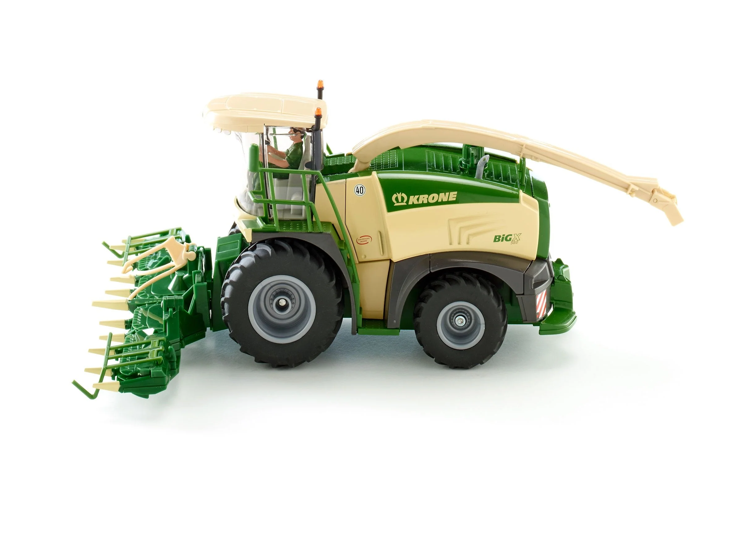 Siku 1:32 Krone BigX 580 Forage Harvester - Image 3