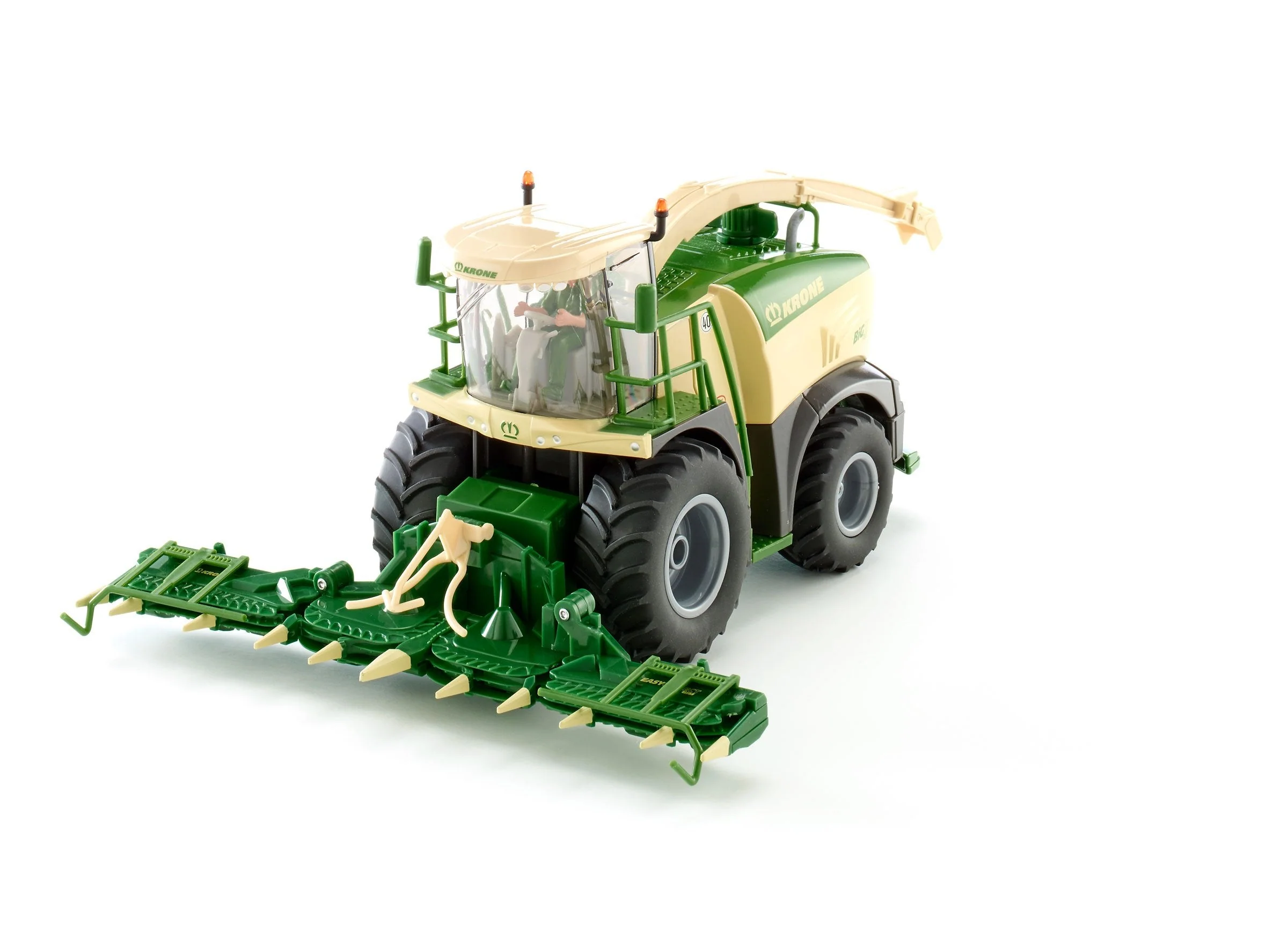 Siku 1:32 Krone BigX 580 Forage Harvester - Image 30