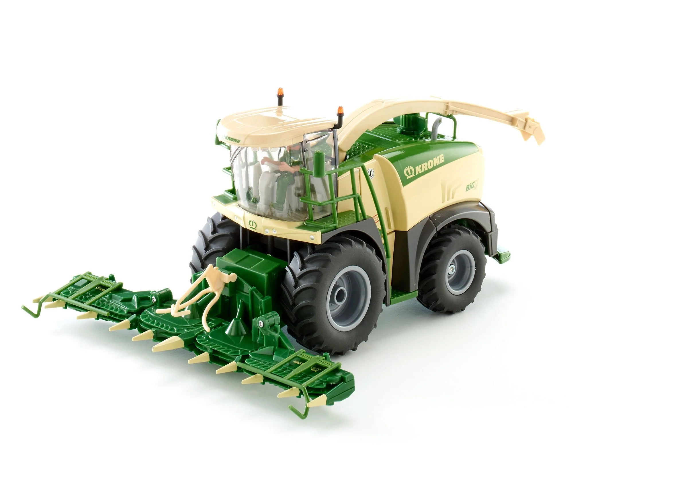 Siku 1:32 Krone BigX 580 Forage Harvester - Image 31