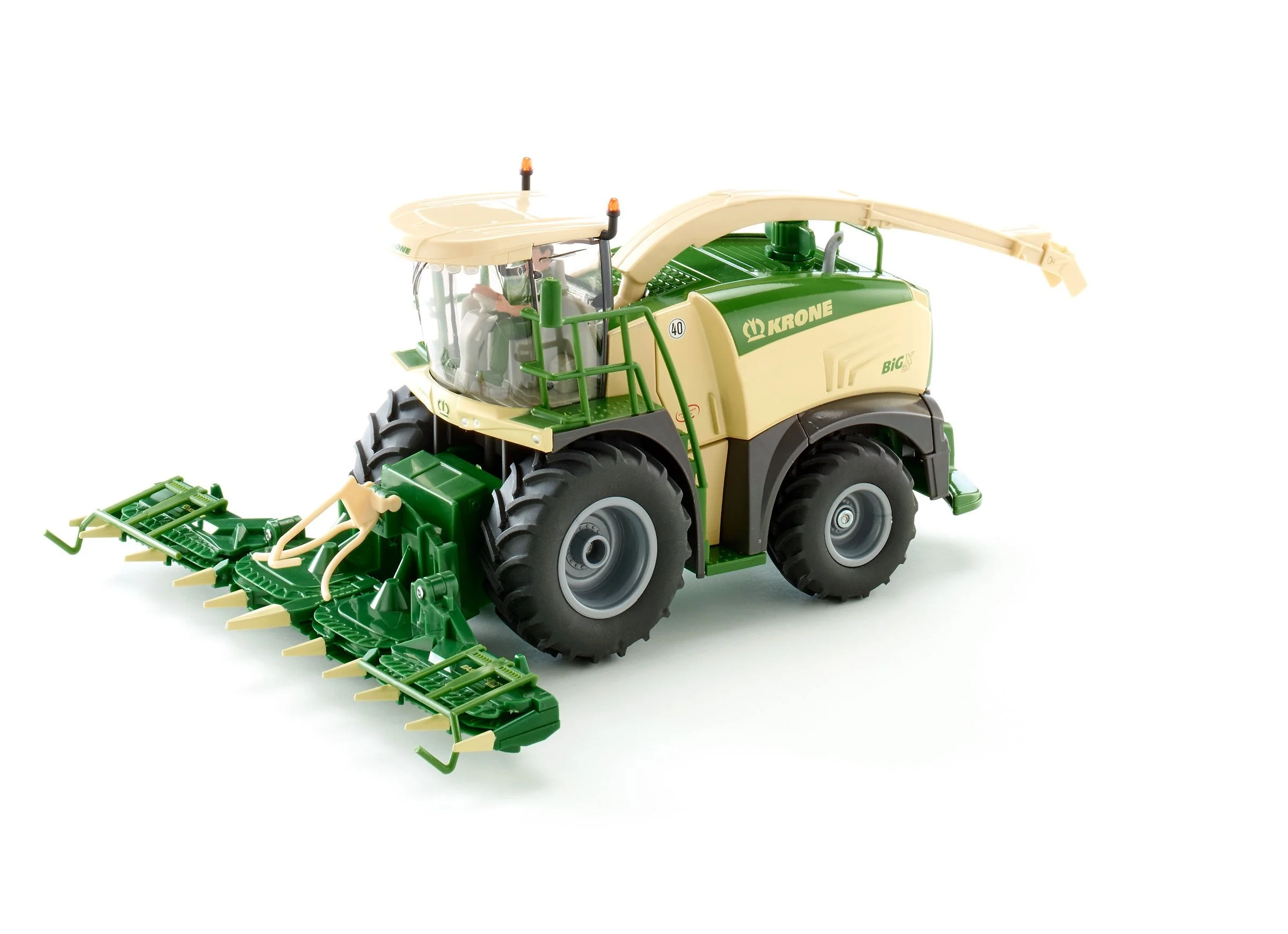 Siku 1:32 Krone BigX 580 Forage Harvester - Image 32