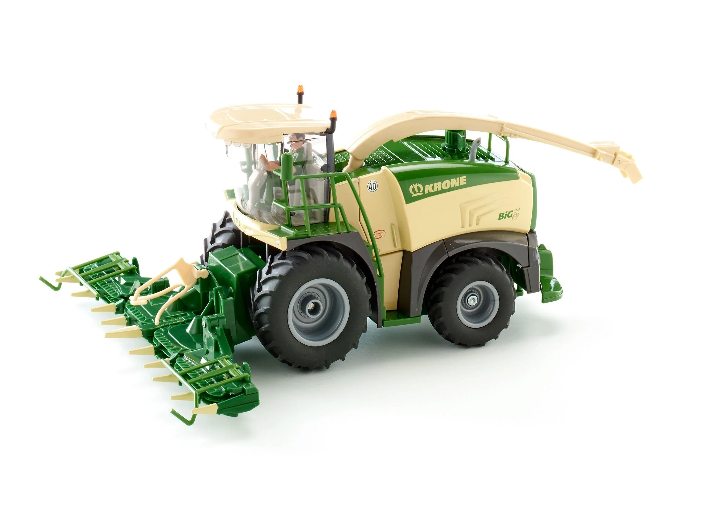 Siku 1:32 Krone BigX 580 Forage Harvester - Image 33