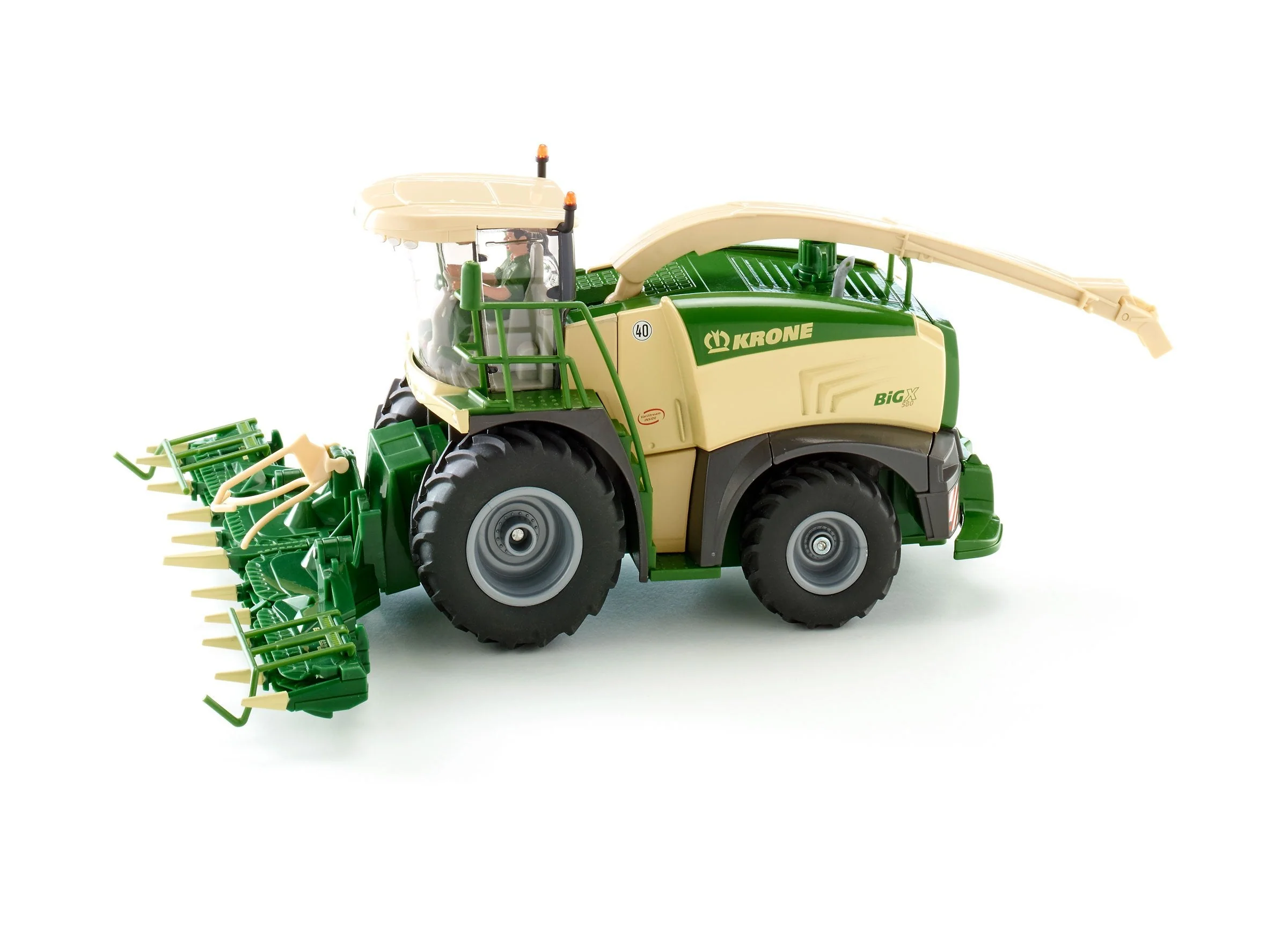 Siku 1:32 Krone BigX 580 Forage Harvester - Image 34