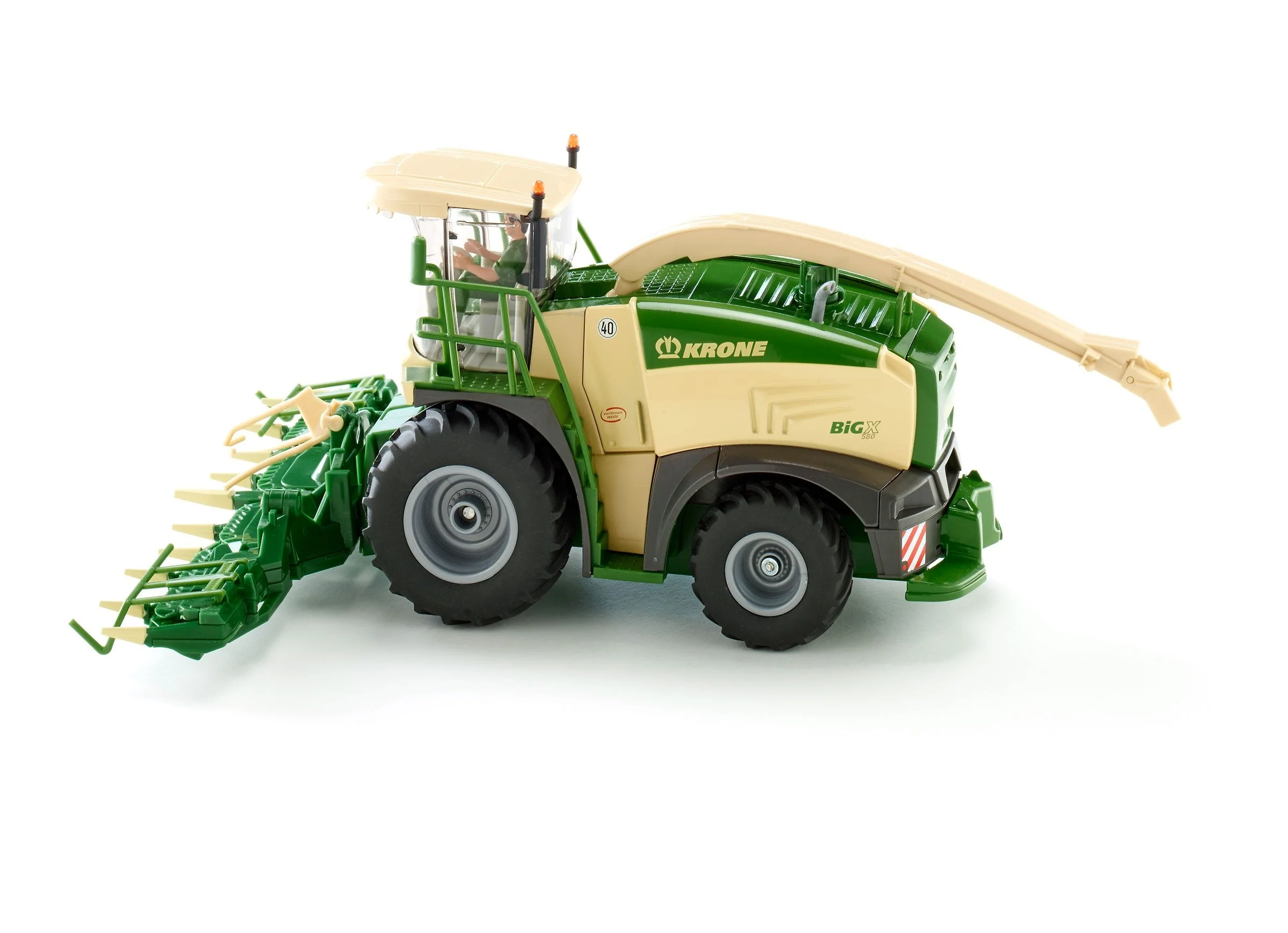 Siku 1:32 Krone BigX 580 Forage Harvester - Image 4