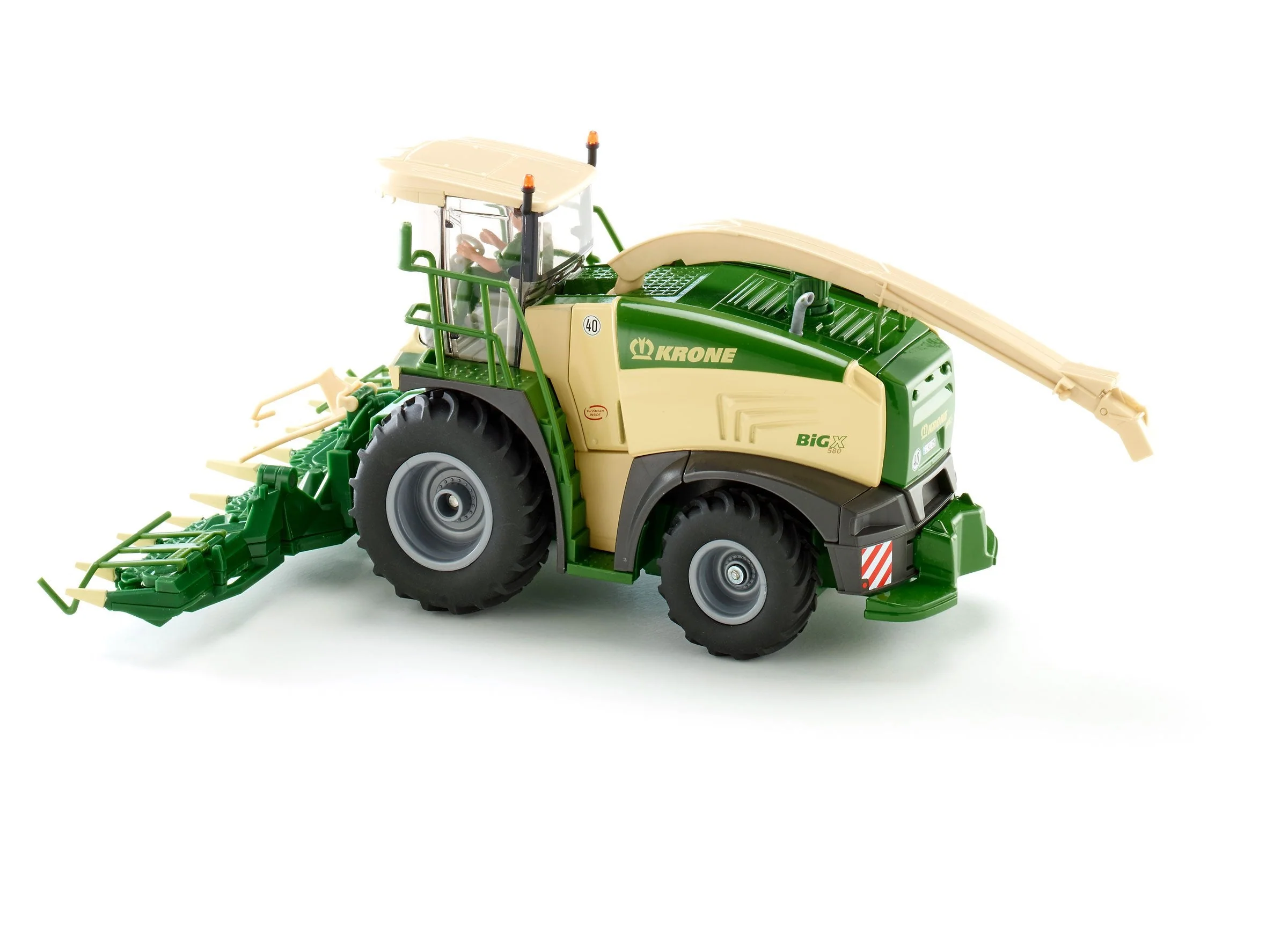 Siku 1:32 Krone BigX 580 Forage Harvester - Image 5