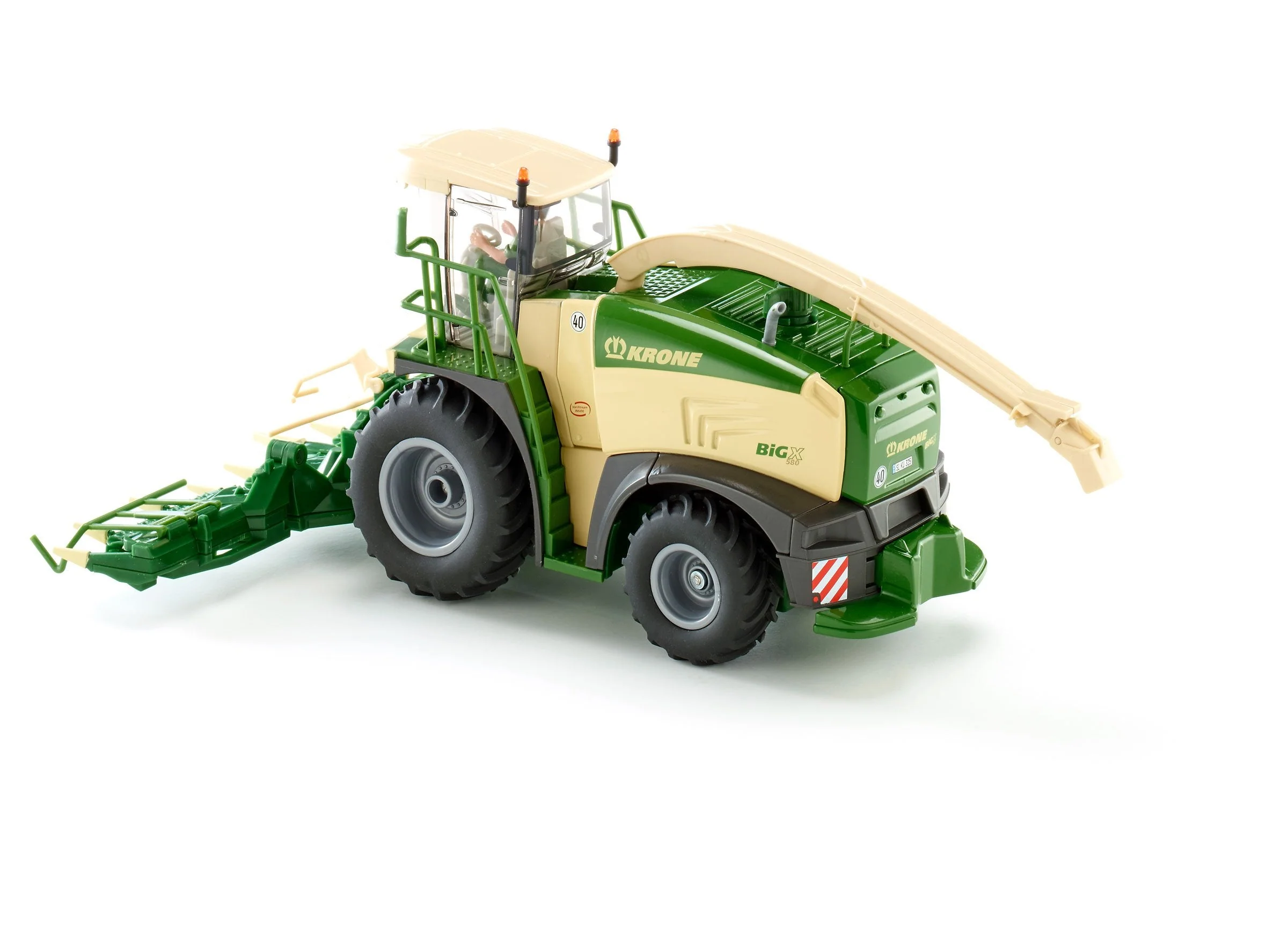 Siku 1:32 Krone BigX 580 Forage Harvester - Image 6