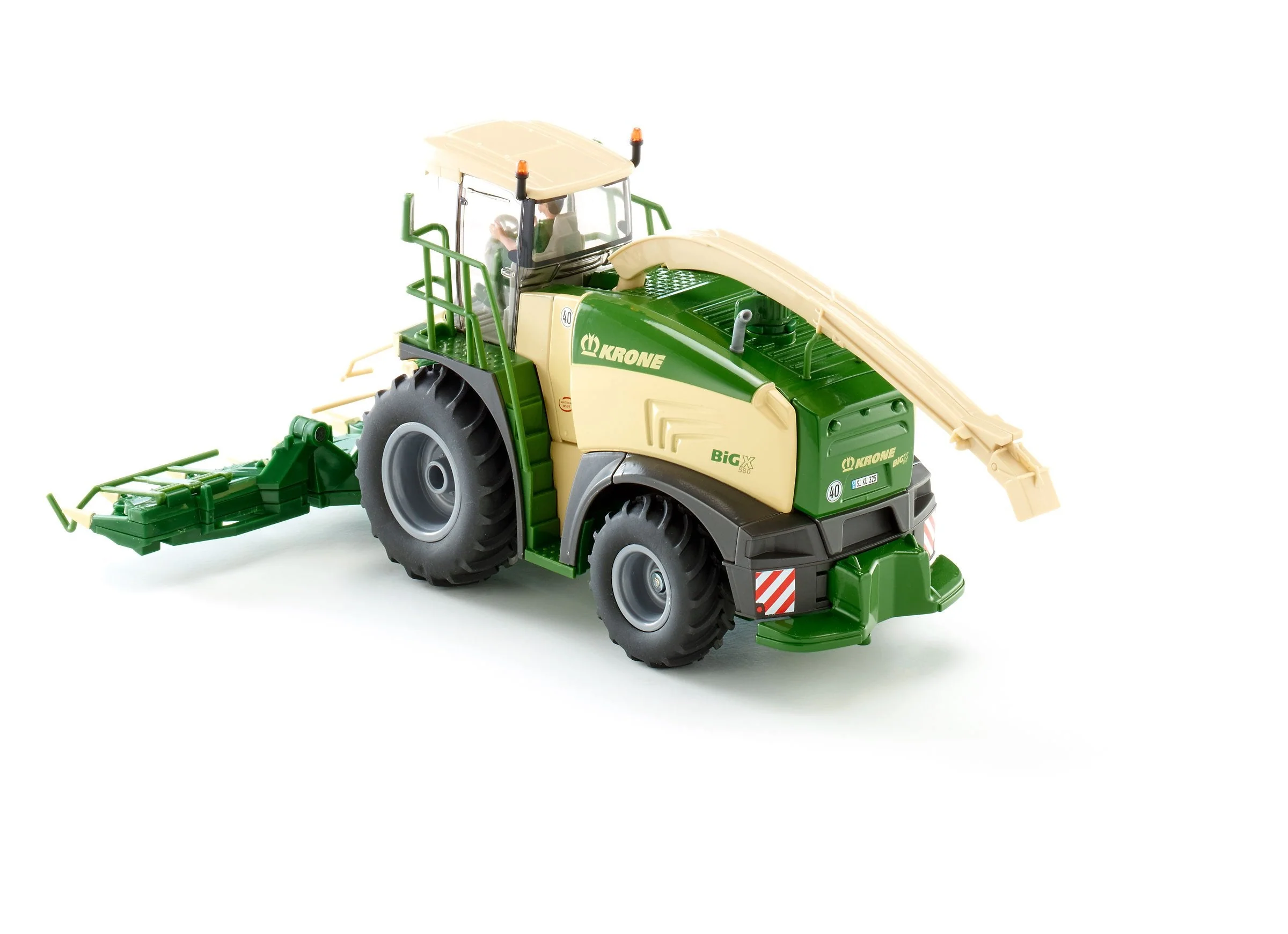 Siku 1:32 Krone BigX 580 Forage Harvester - Image 7