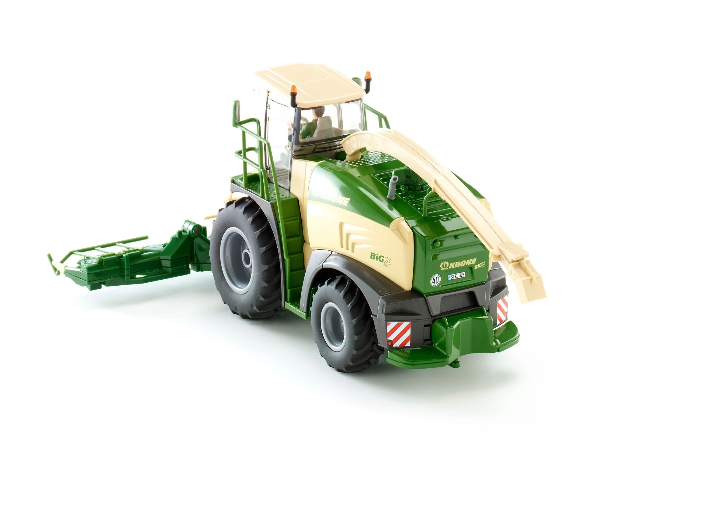 Siku 1:32 Krone BigX 580 Forage Harvester - Image 8