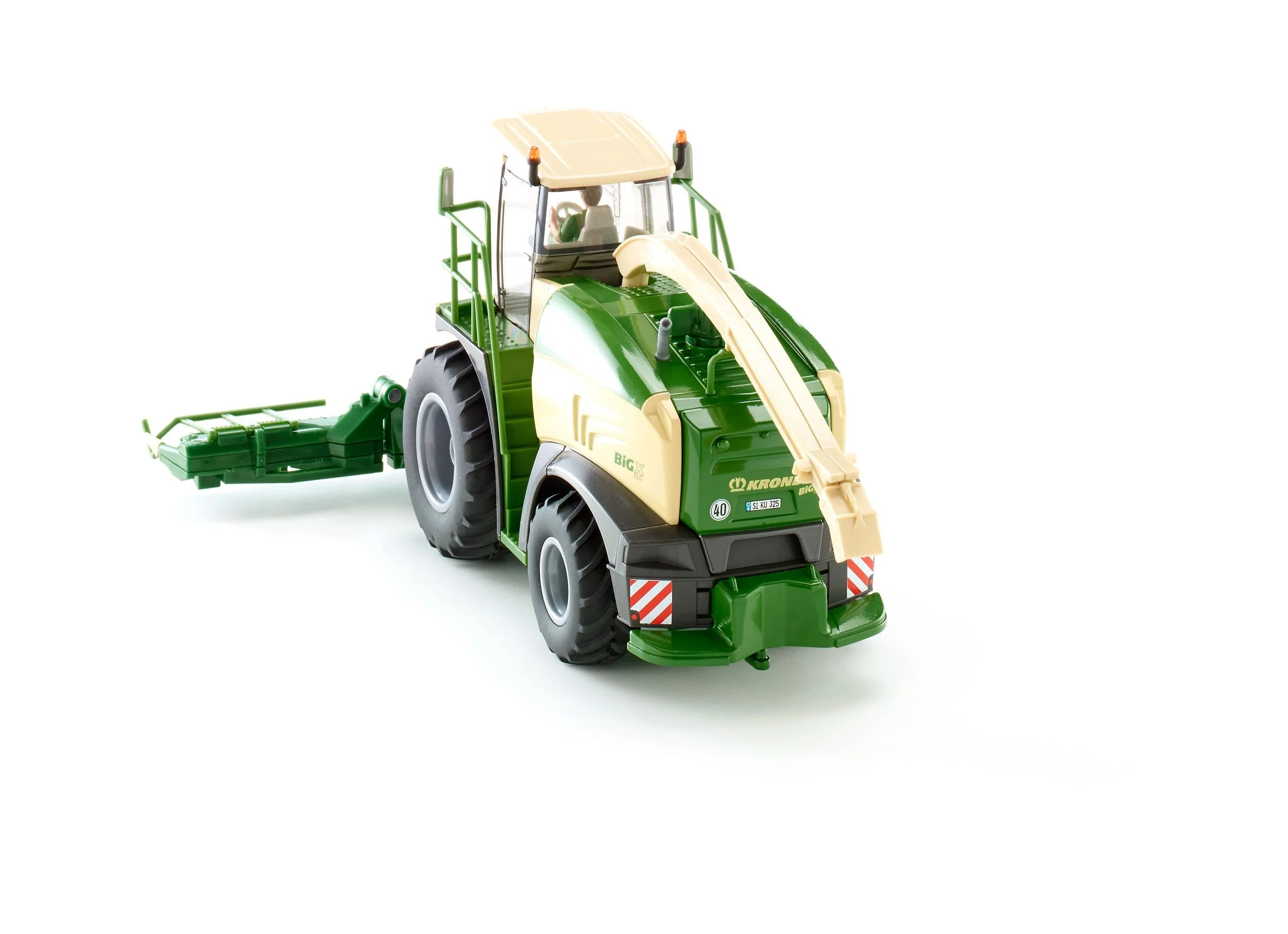 Siku 1:32 Krone BigX 580 Forage Harvester - Image 9
