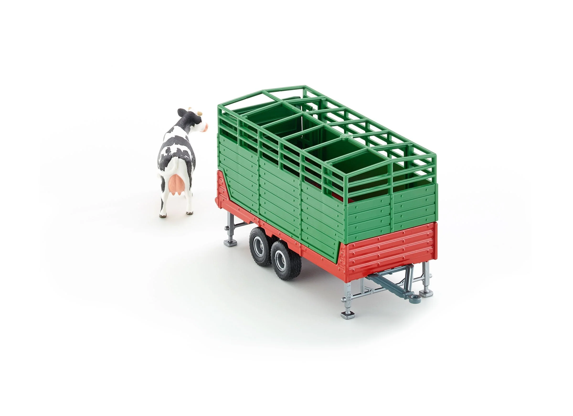 Siku 1:32 Stock Trailer with Two Cows - Image 24