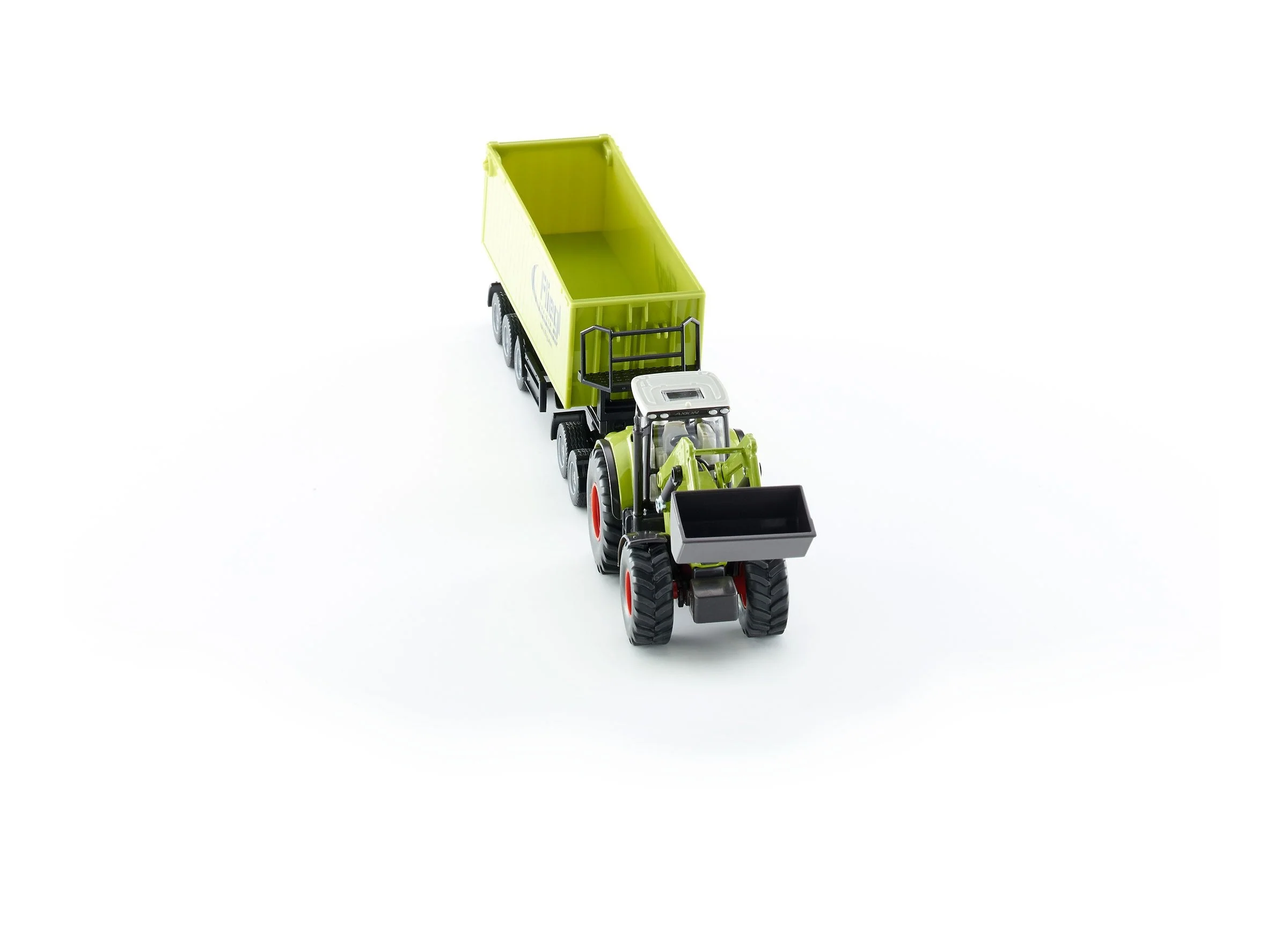 Siku 1:50 CLAAS with Loader, Dolly & Trailer - Image 31