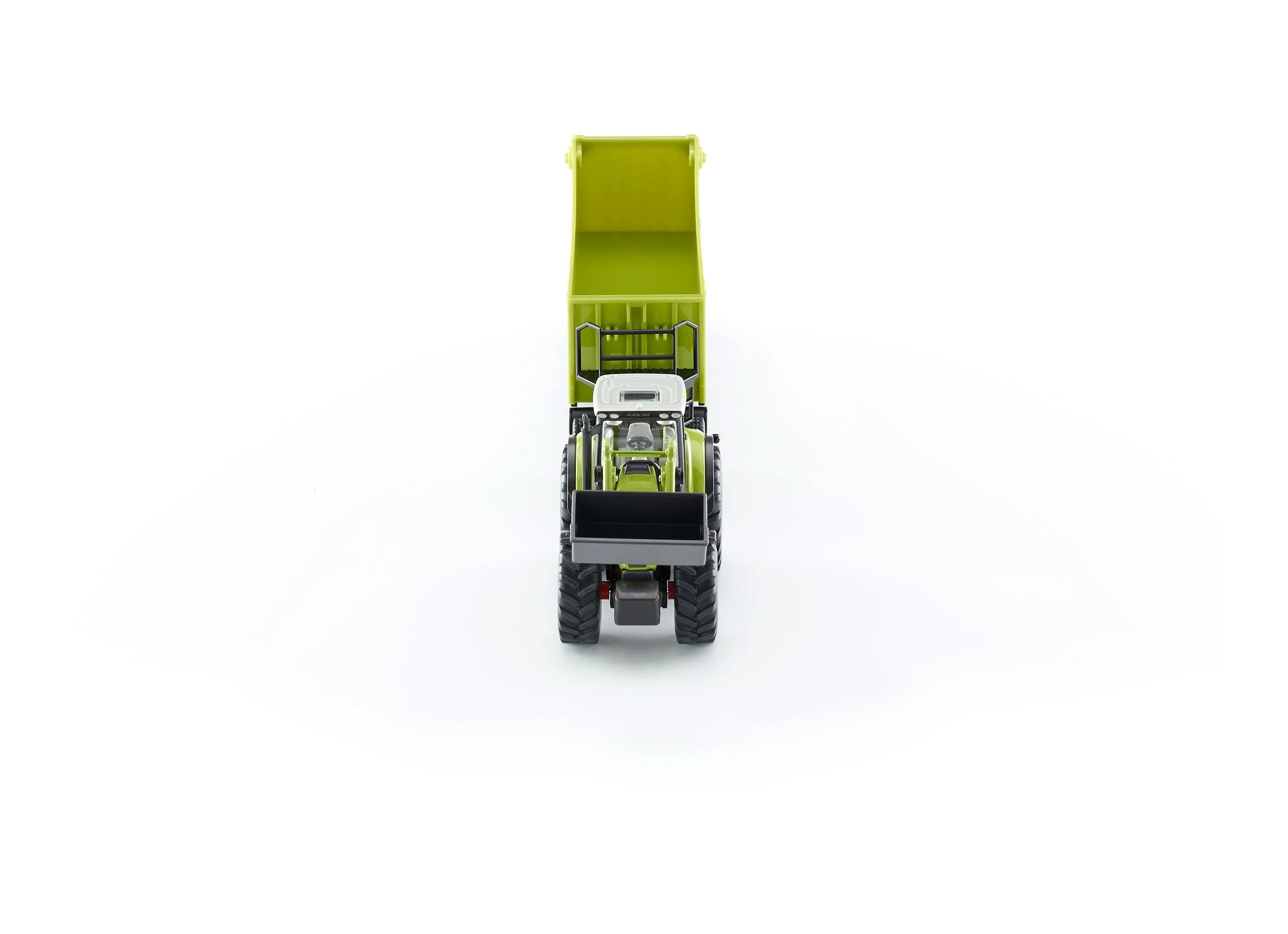 Siku 1:50 CLAAS with Loader, Dolly & Trailer - Image 32