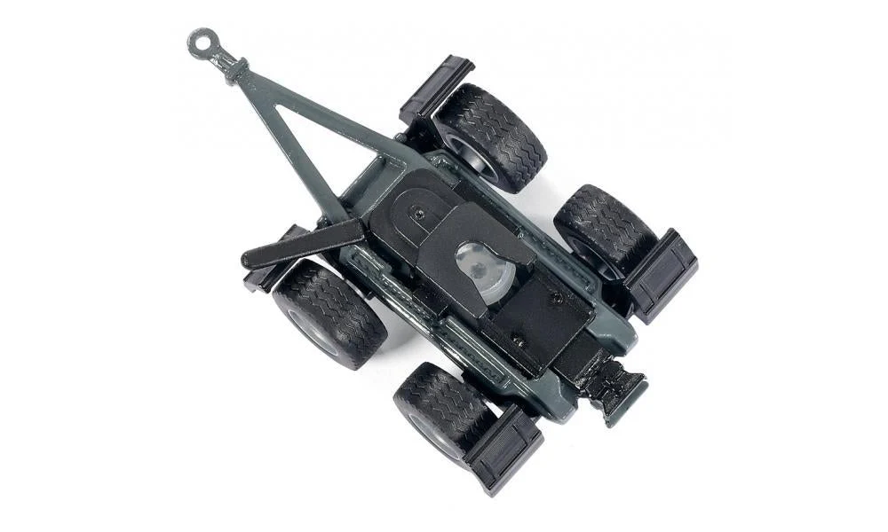Siku 1:50 CLAAS with Loader, Dolly & Trailer - Image 7