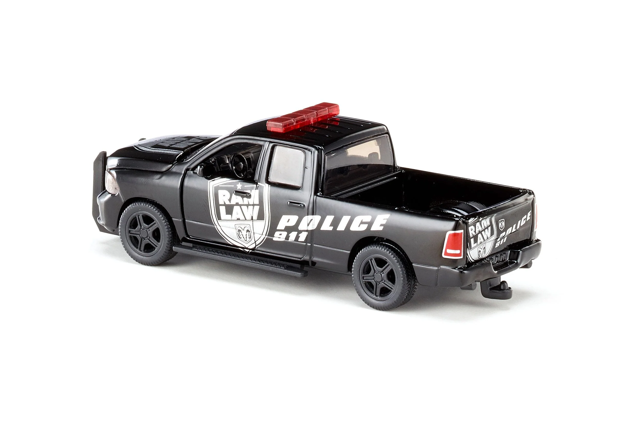 Siku 1:50 Dodge RAM 1500 US Police Ute - Image 10
