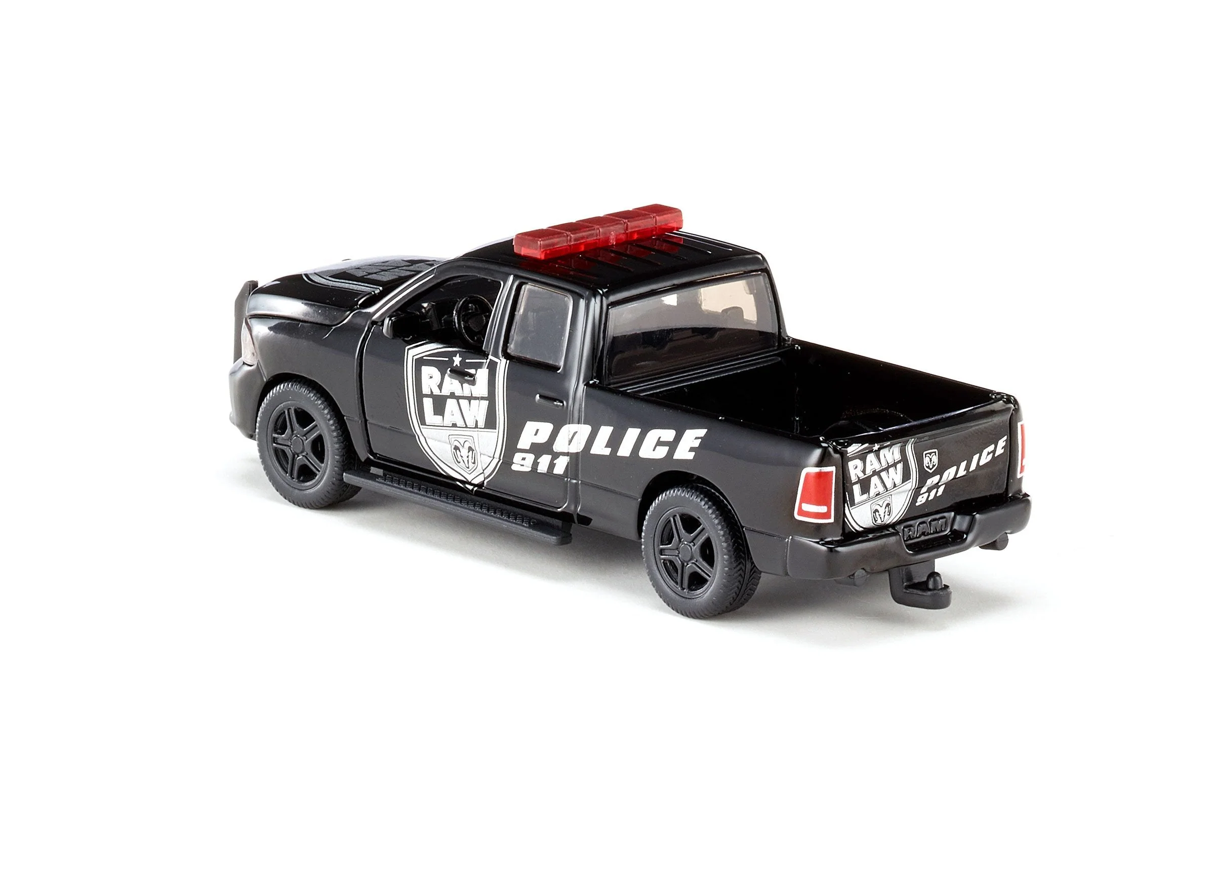 Siku 1:50 Dodge RAM 1500 US Police Ute - Image 11
