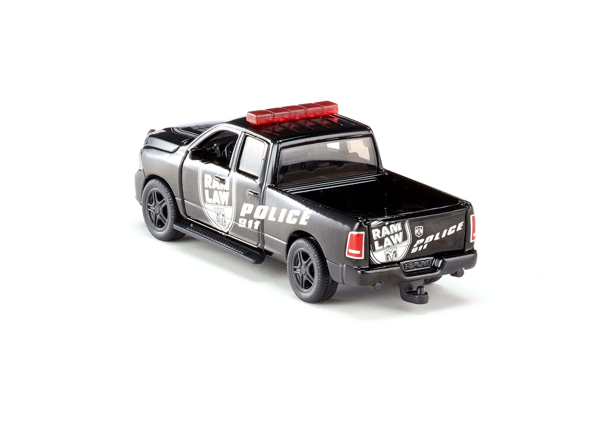 Siku 1:50 Dodge RAM 1500 US Police Ute - Image 12