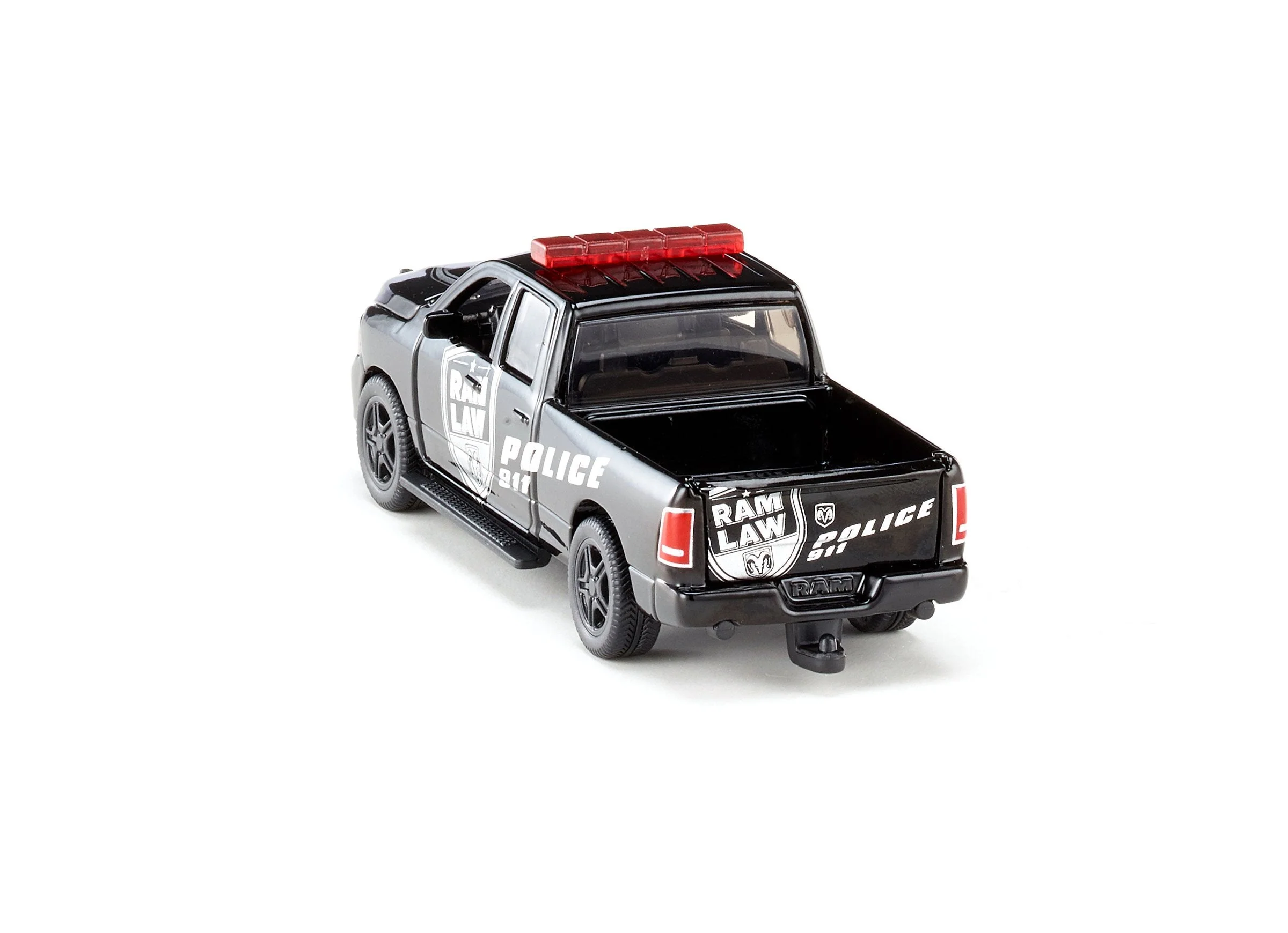 Siku 1:50 Dodge RAM 1500 US Police Ute - Image 13