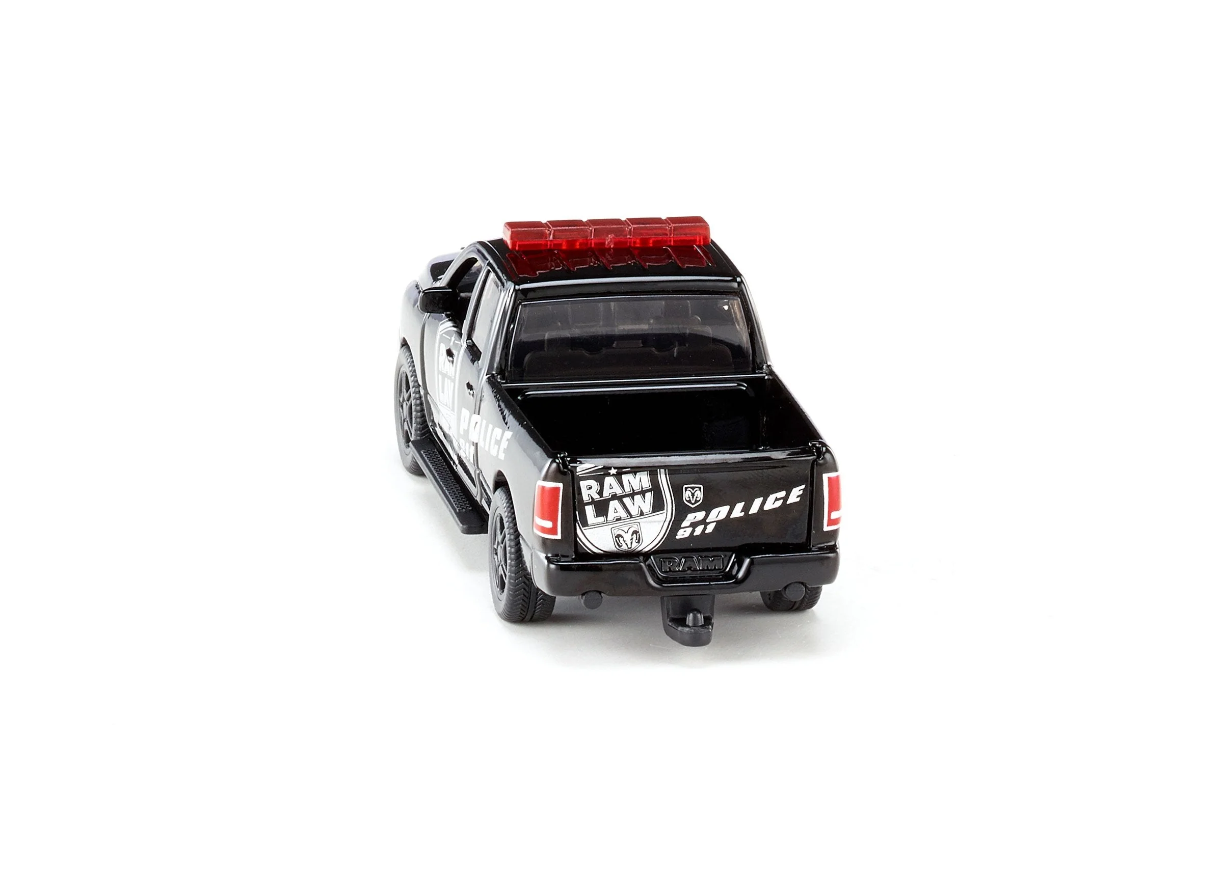 Siku 1:50 Dodge RAM 1500 US Police Ute - Image 14