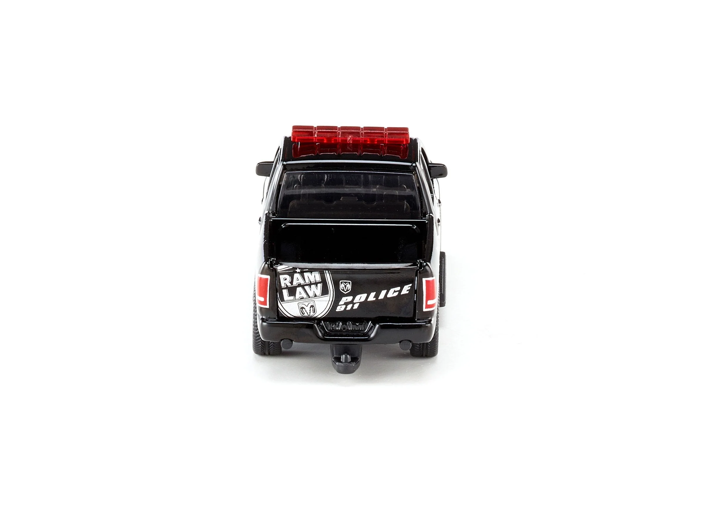 Siku 1:50 Dodge RAM 1500 US Police Ute - Image 15