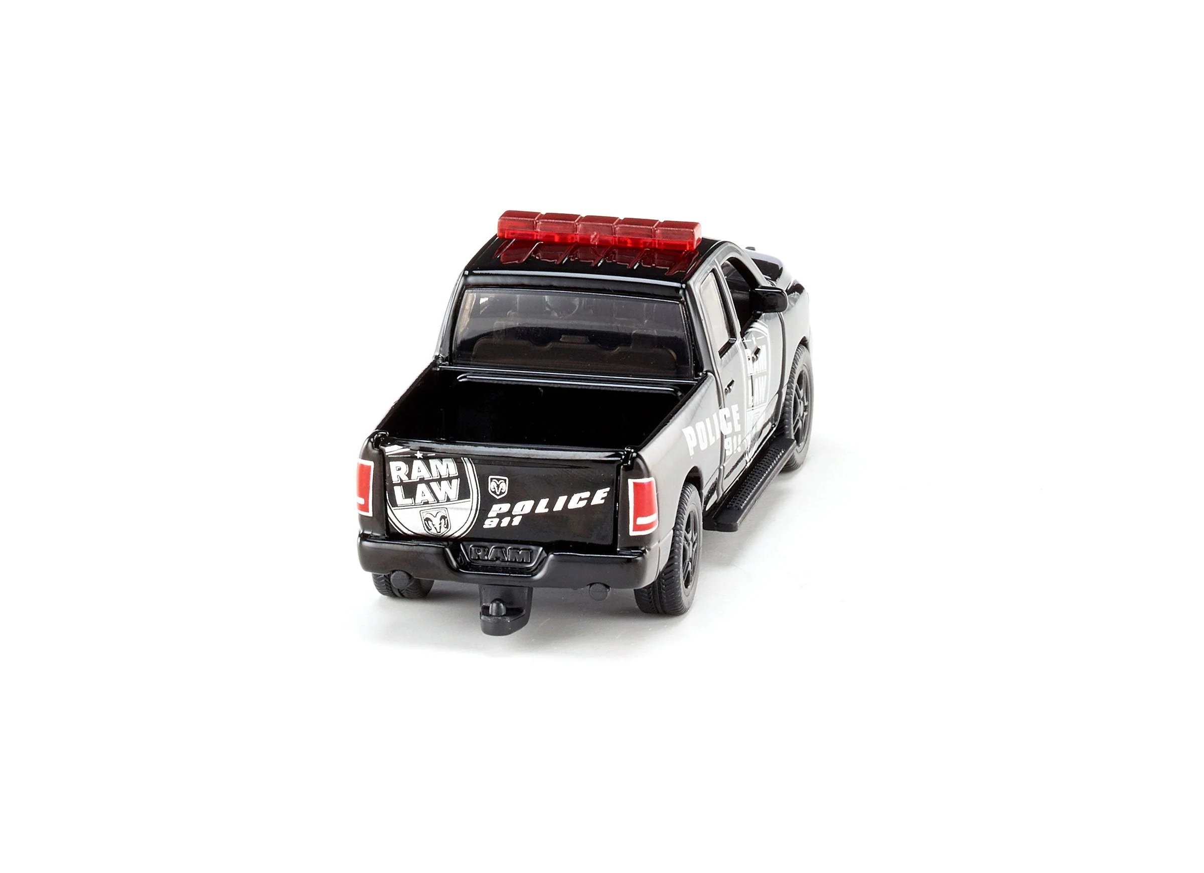 Siku 1:50 Dodge RAM 1500 US Police Ute - Image 16